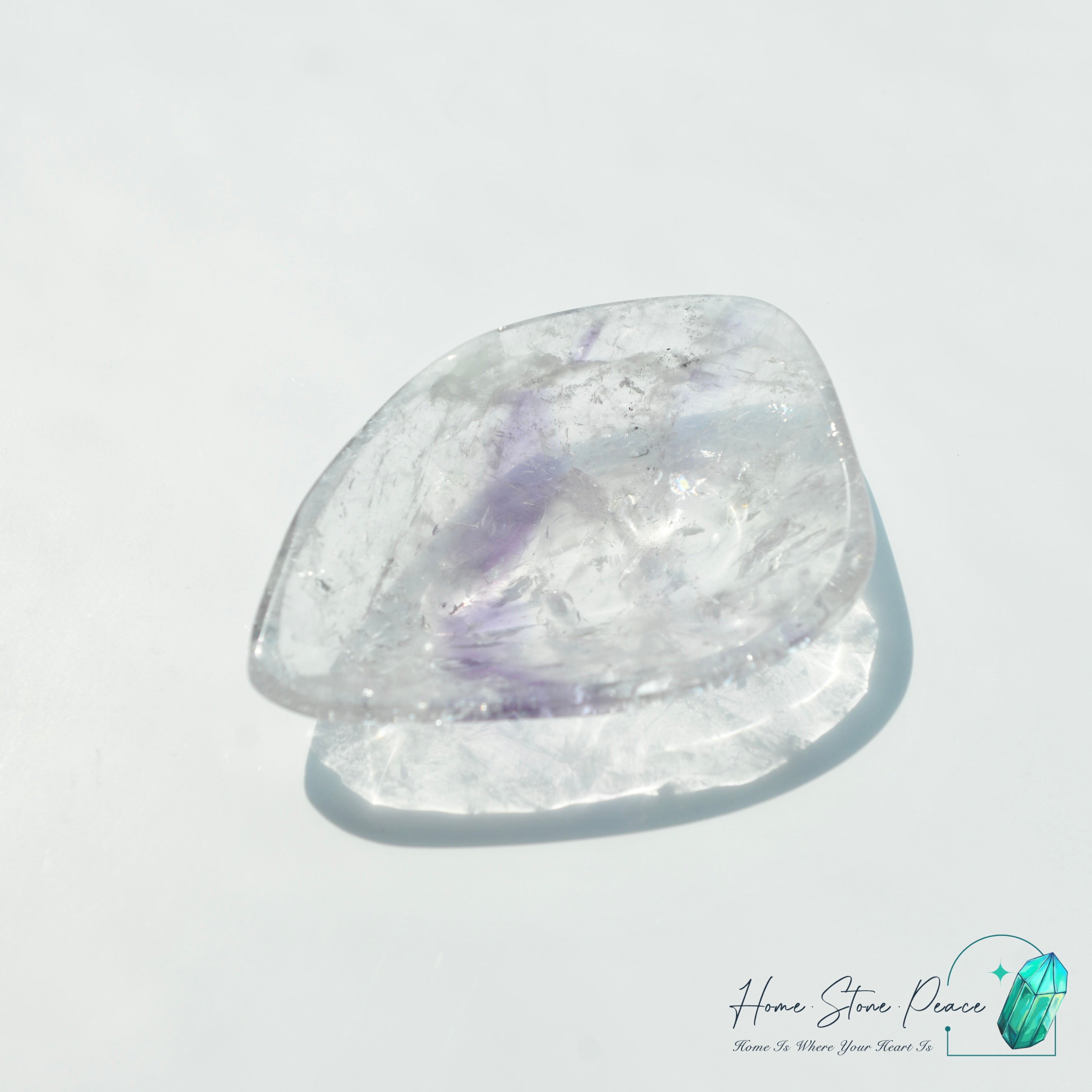 幻影紫水晶小碟 Amethyst Phantom Quartz Trinket Dish