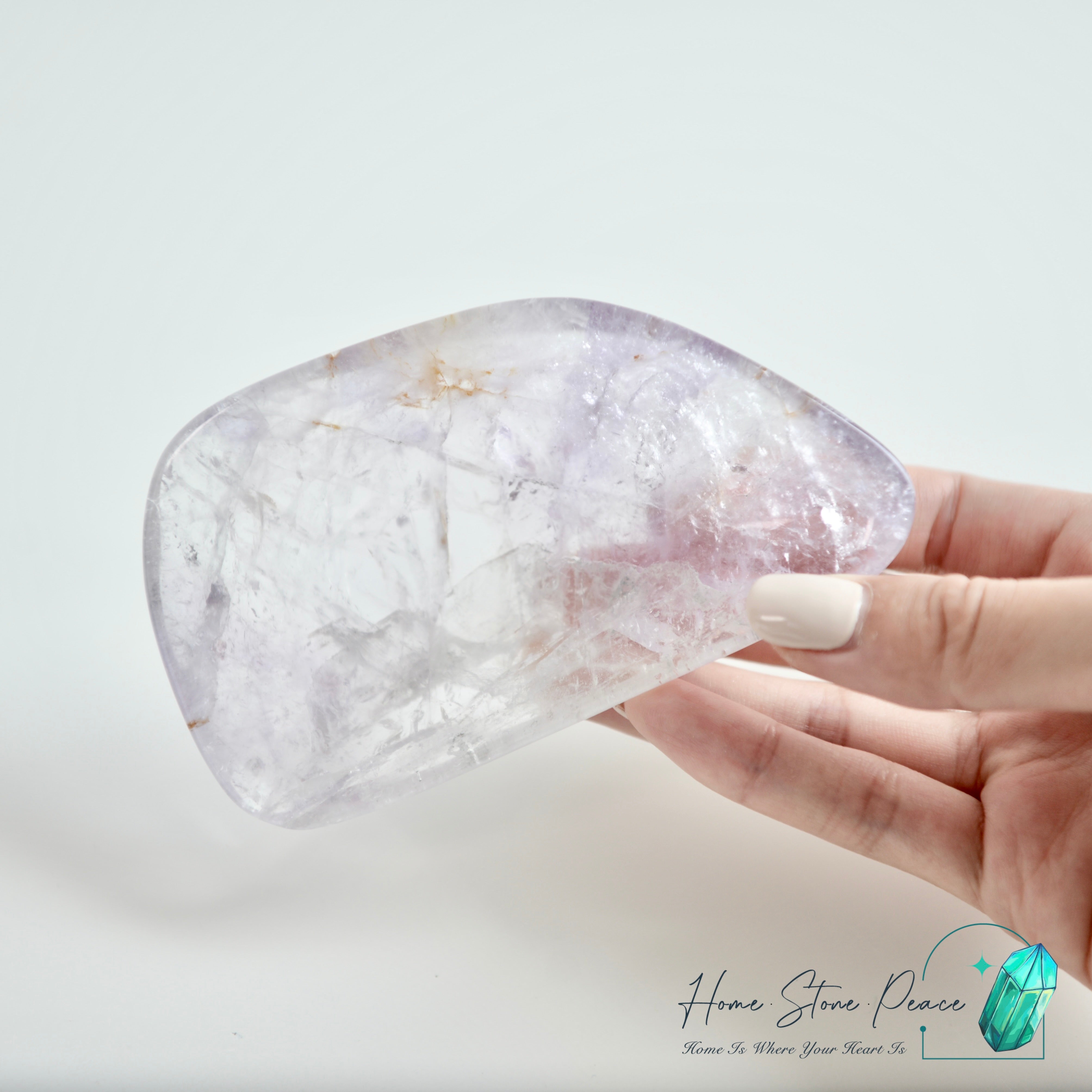 幻影紫水晶小碟 Amethyst Phantom Quartz Trinket Dish