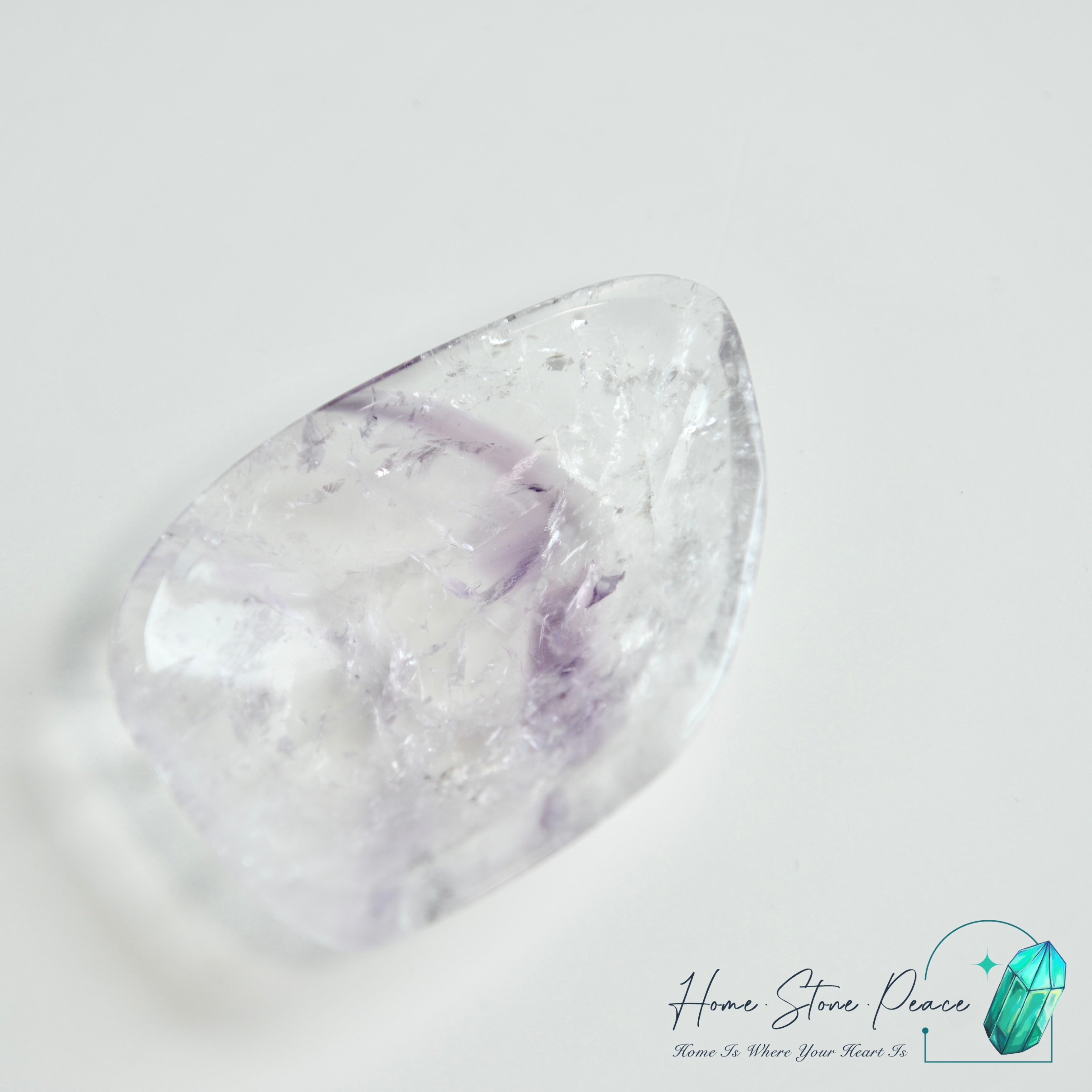 幻影紫水晶小碟 Amethyst Phantom Quartz Trinket Dish
