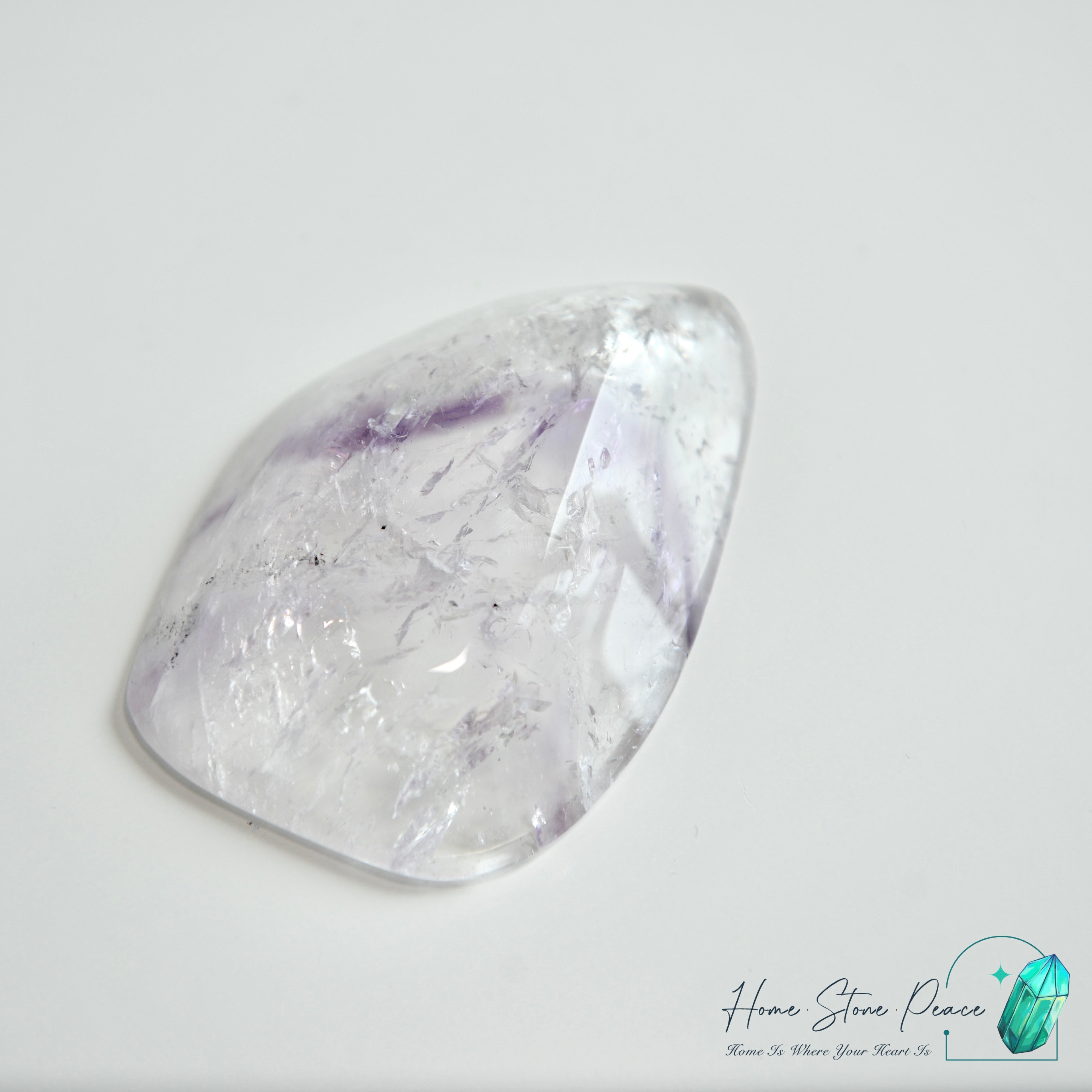 幻影紫水晶小碟 Amethyst Phantom Quartz Trinket Dish