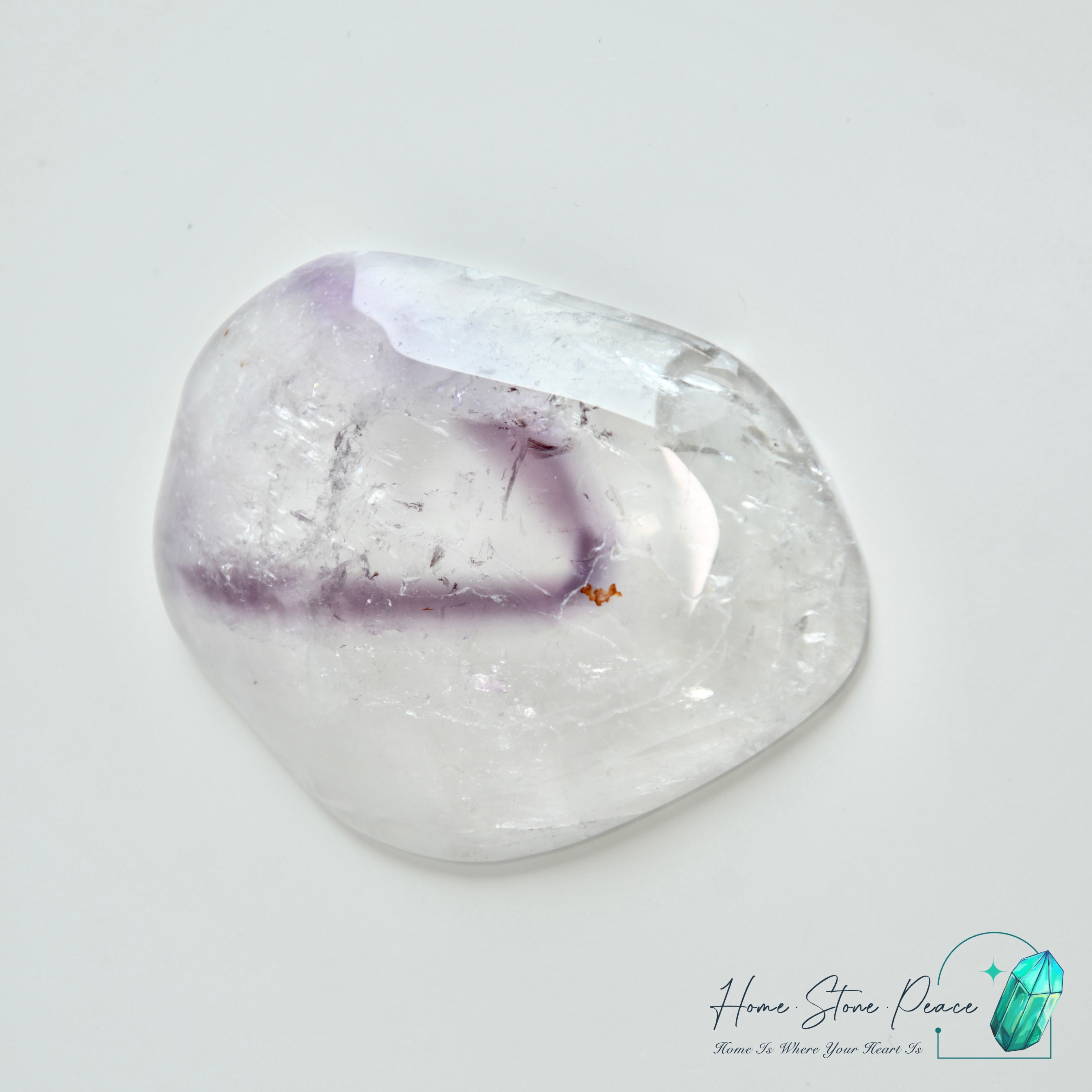 幻影紫水晶小碟 Amethyst Phantom Quartz Trinket Dish