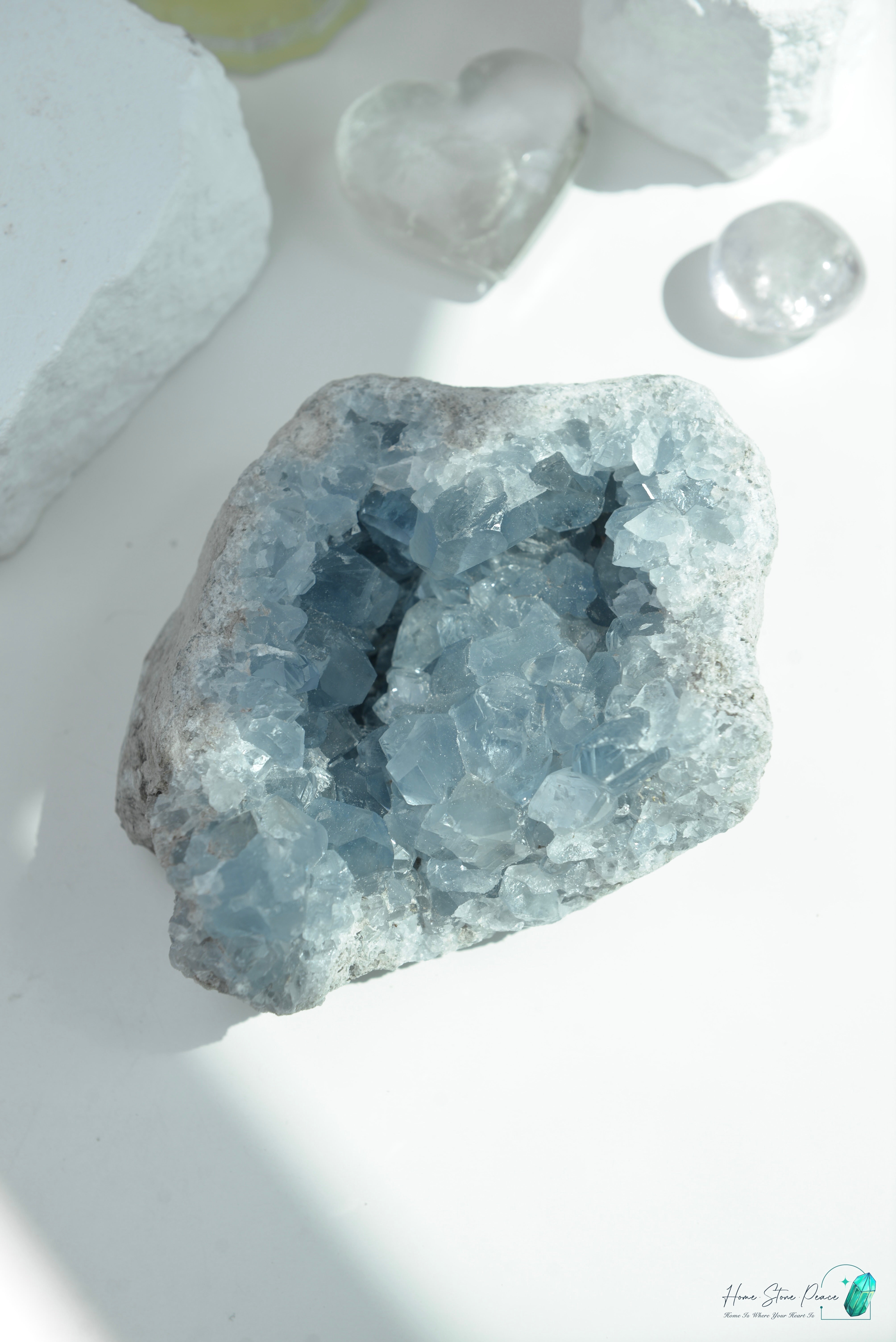天青石原石 Celestite Cluster