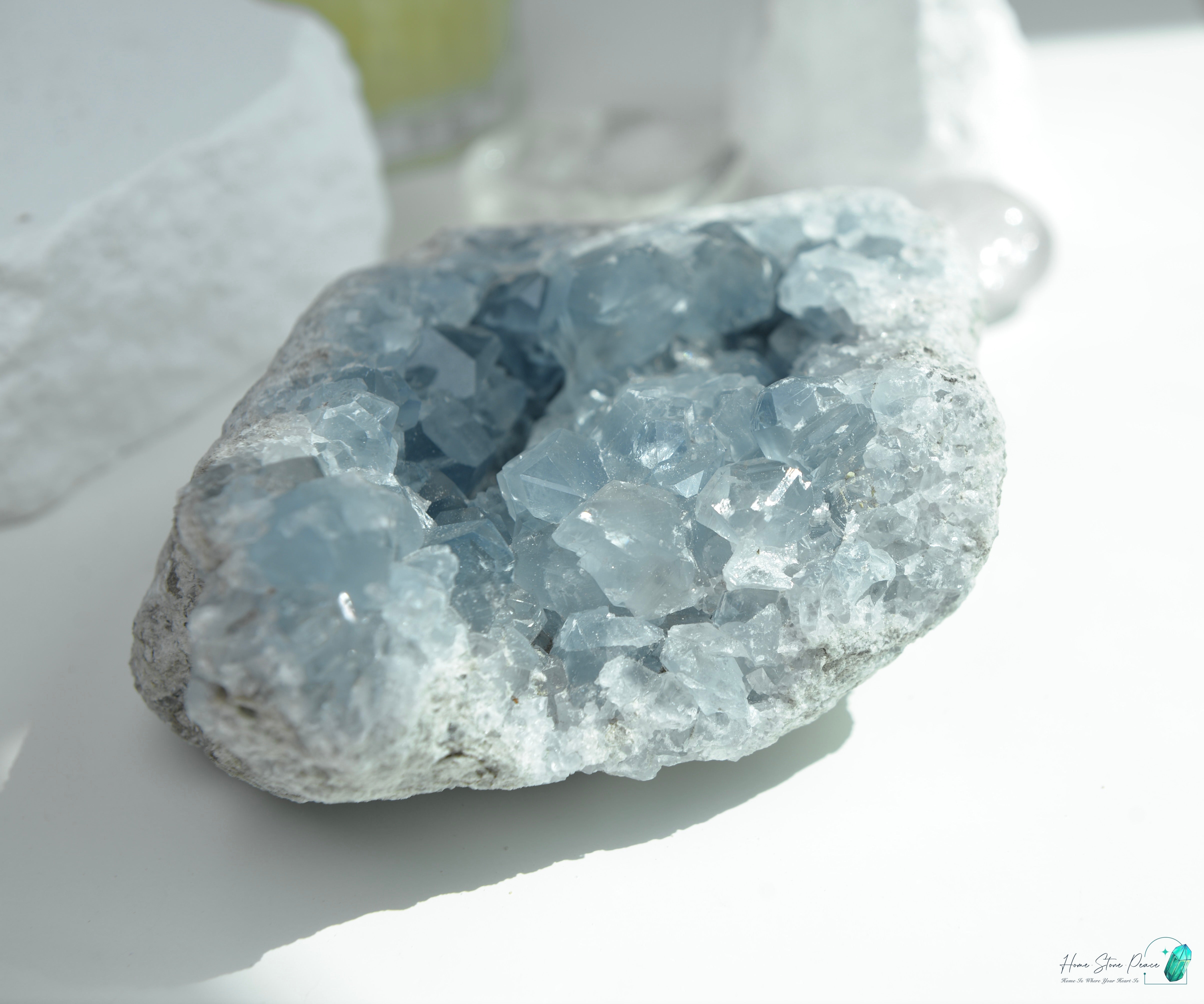天青石原石 Celestite Cluster