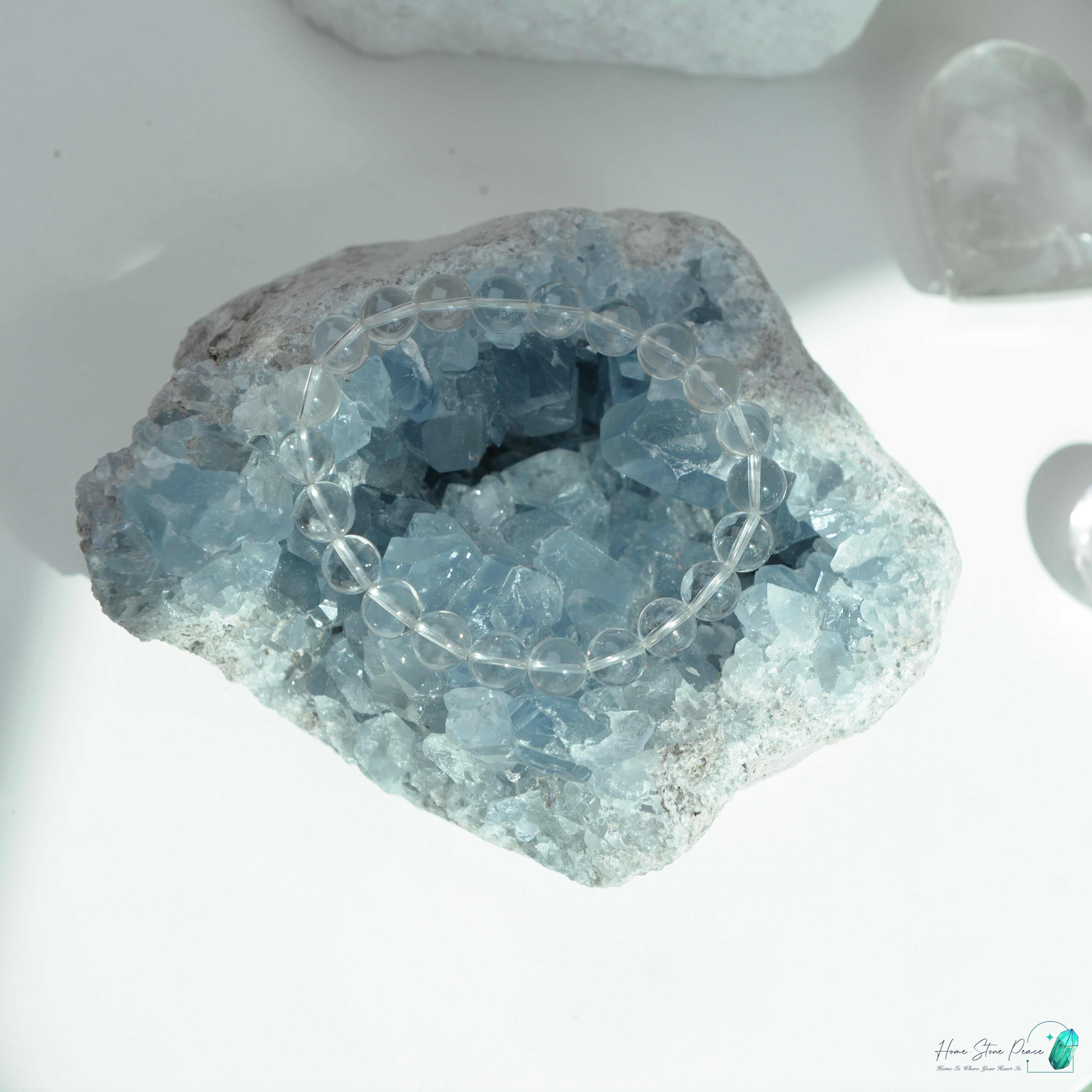 天青石原石 Celestite Cluster
