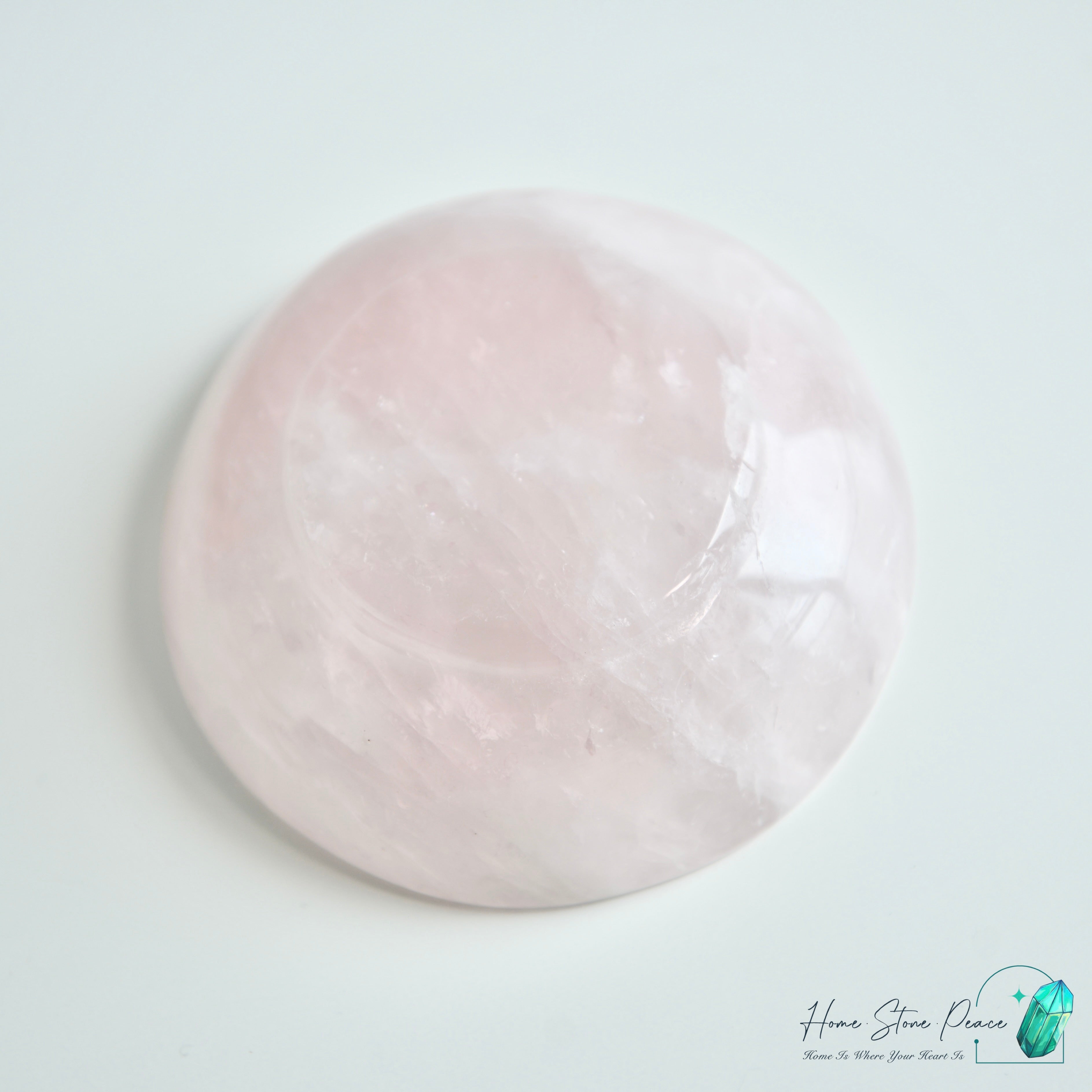 粉紅水晶碗 Rose Quartz Bowl