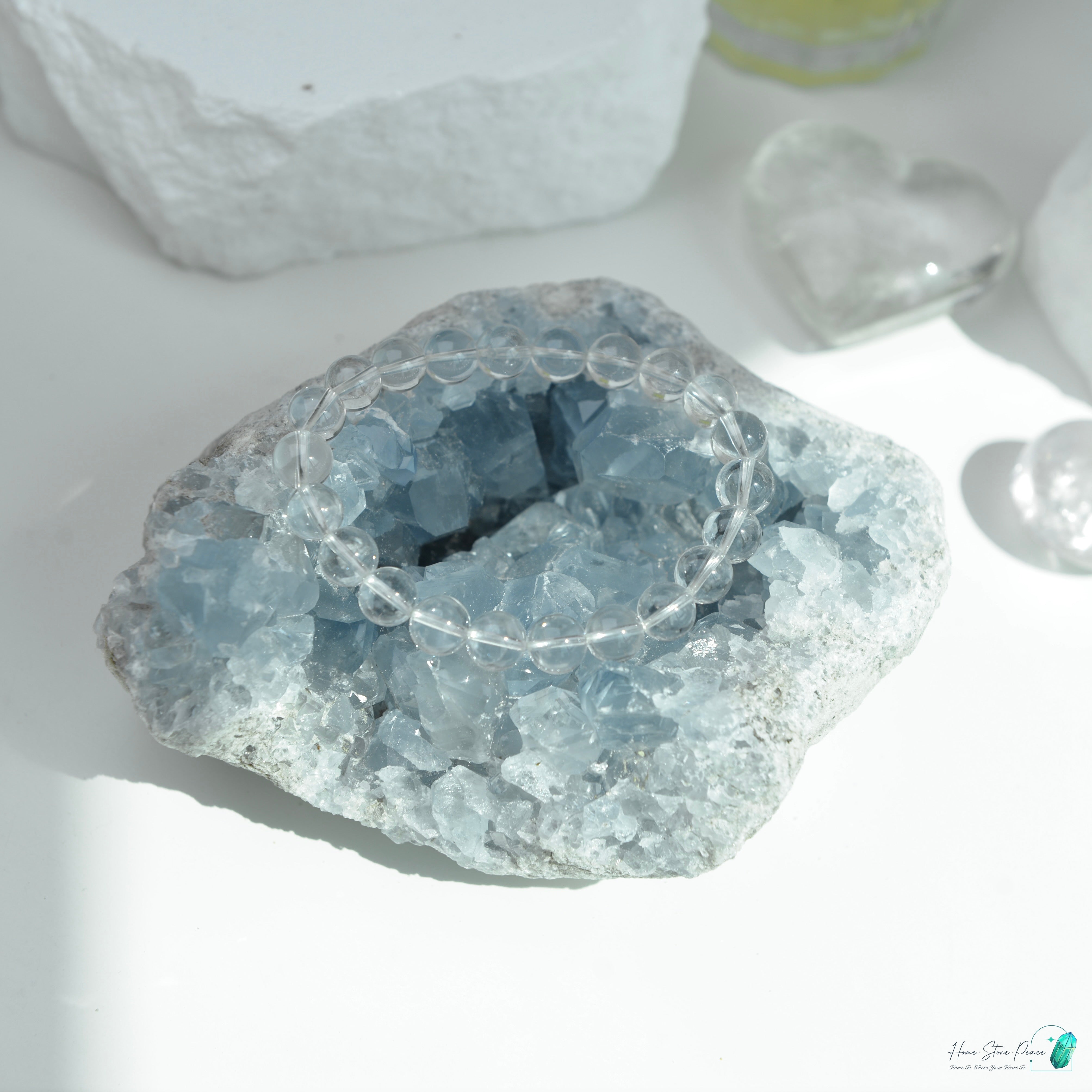 天青石原石 Celestite Cluster