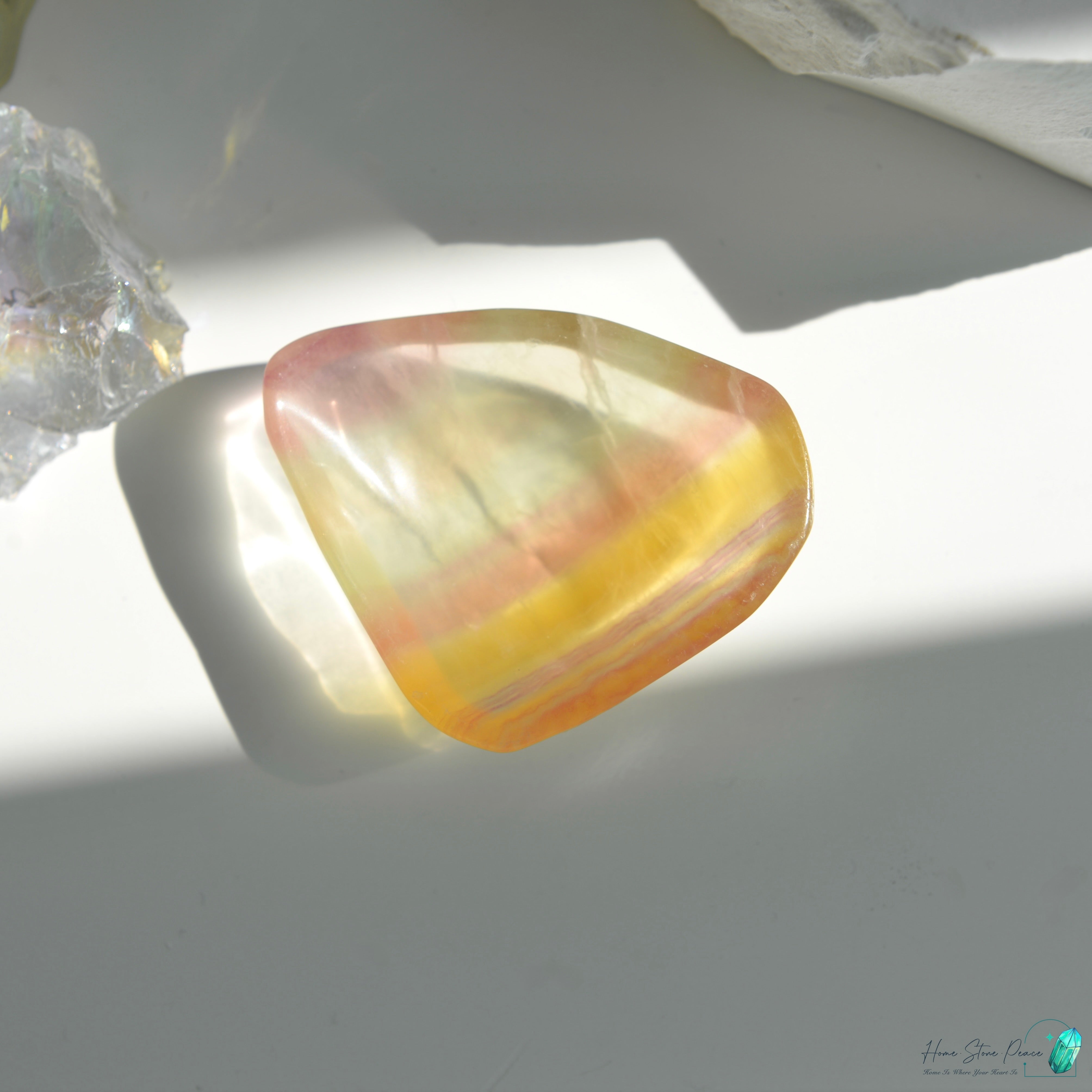 迷你千層糖果螢石碟 Mini Candy Fluorite Dish