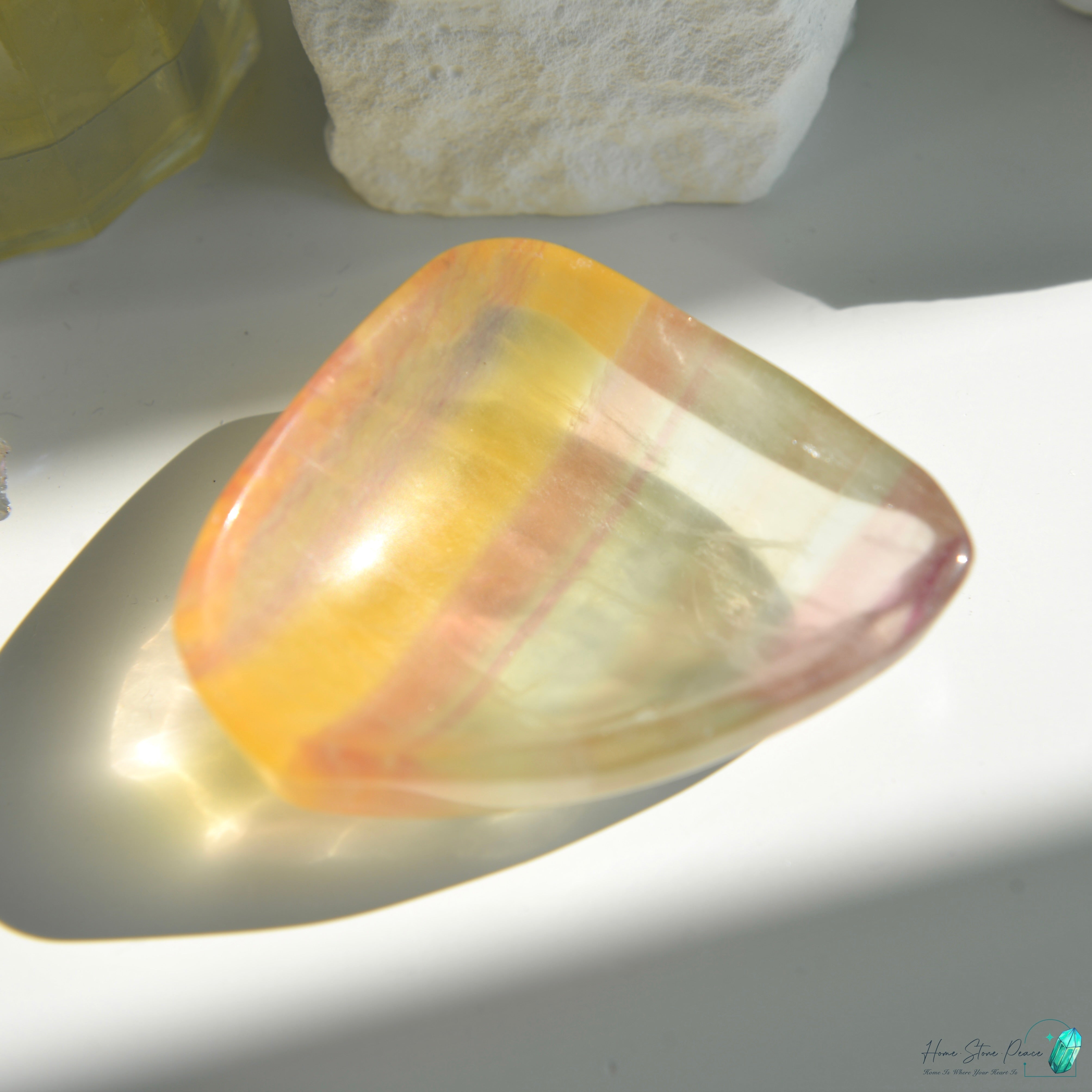 迷你千層糖果螢石碟 Mini Candy Fluorite Dish