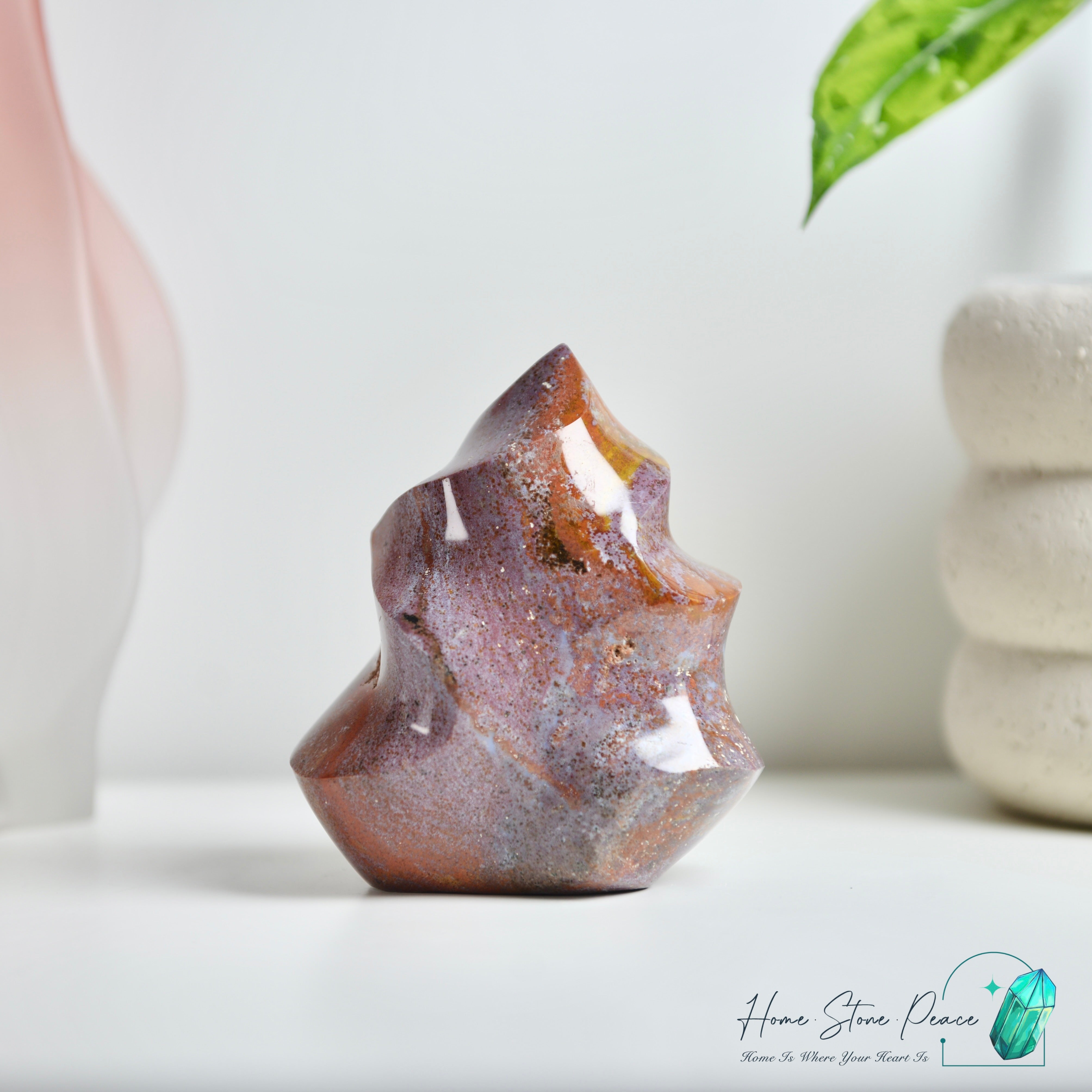 海洋碧玉火炬 Ocean Jasper Torch