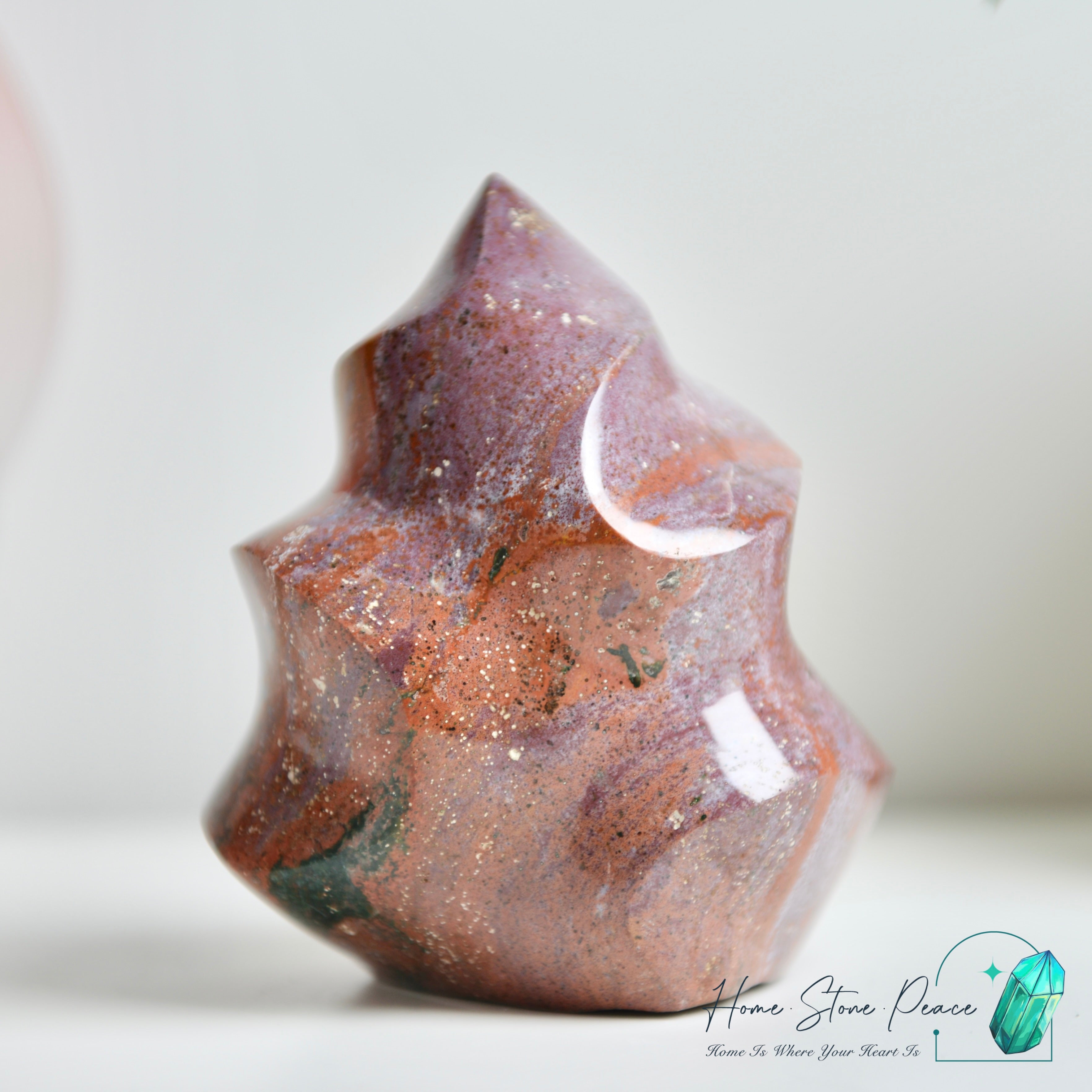 海洋碧玉火炬 Ocean Jasper Torch