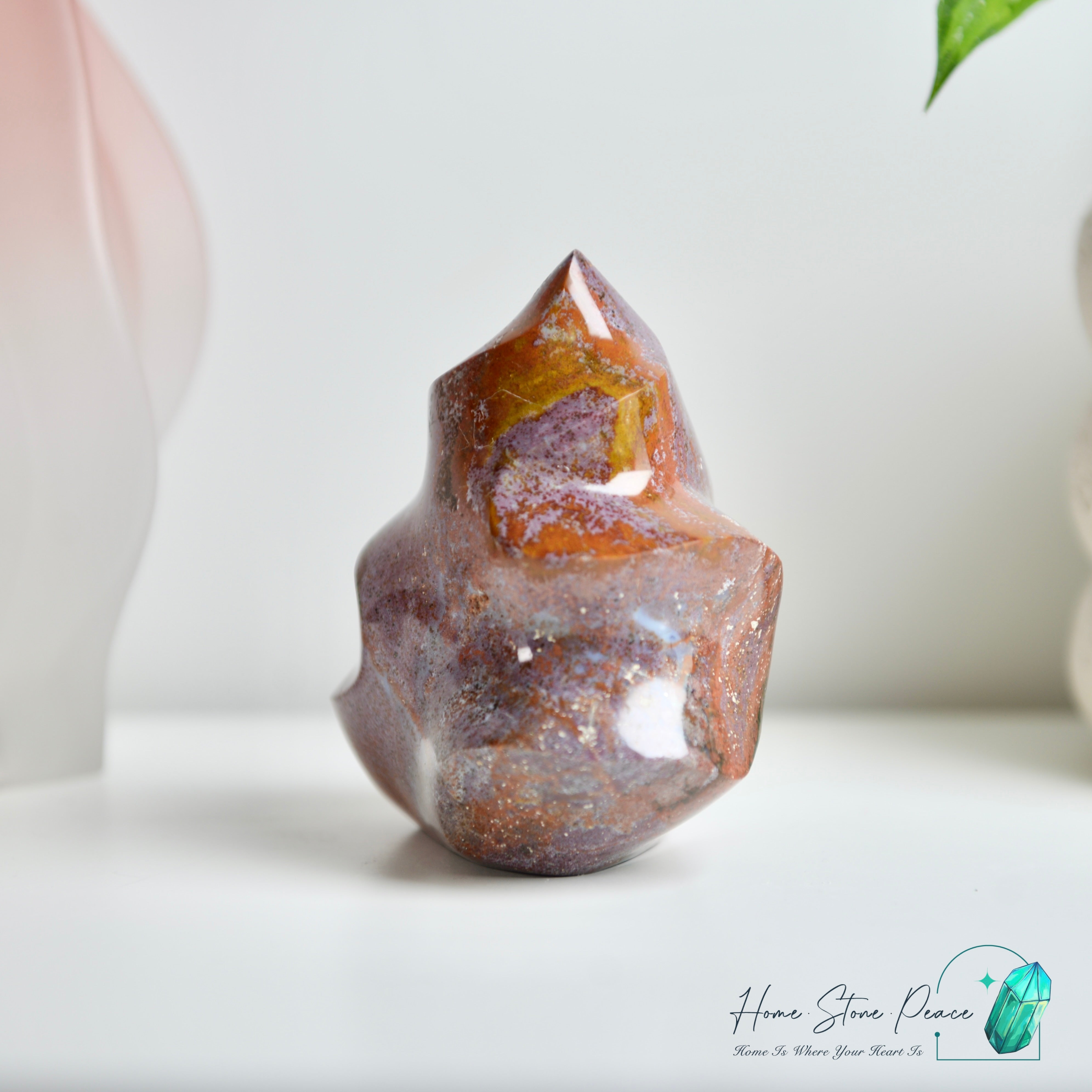 海洋碧玉火炬 Ocean Jasper Torch