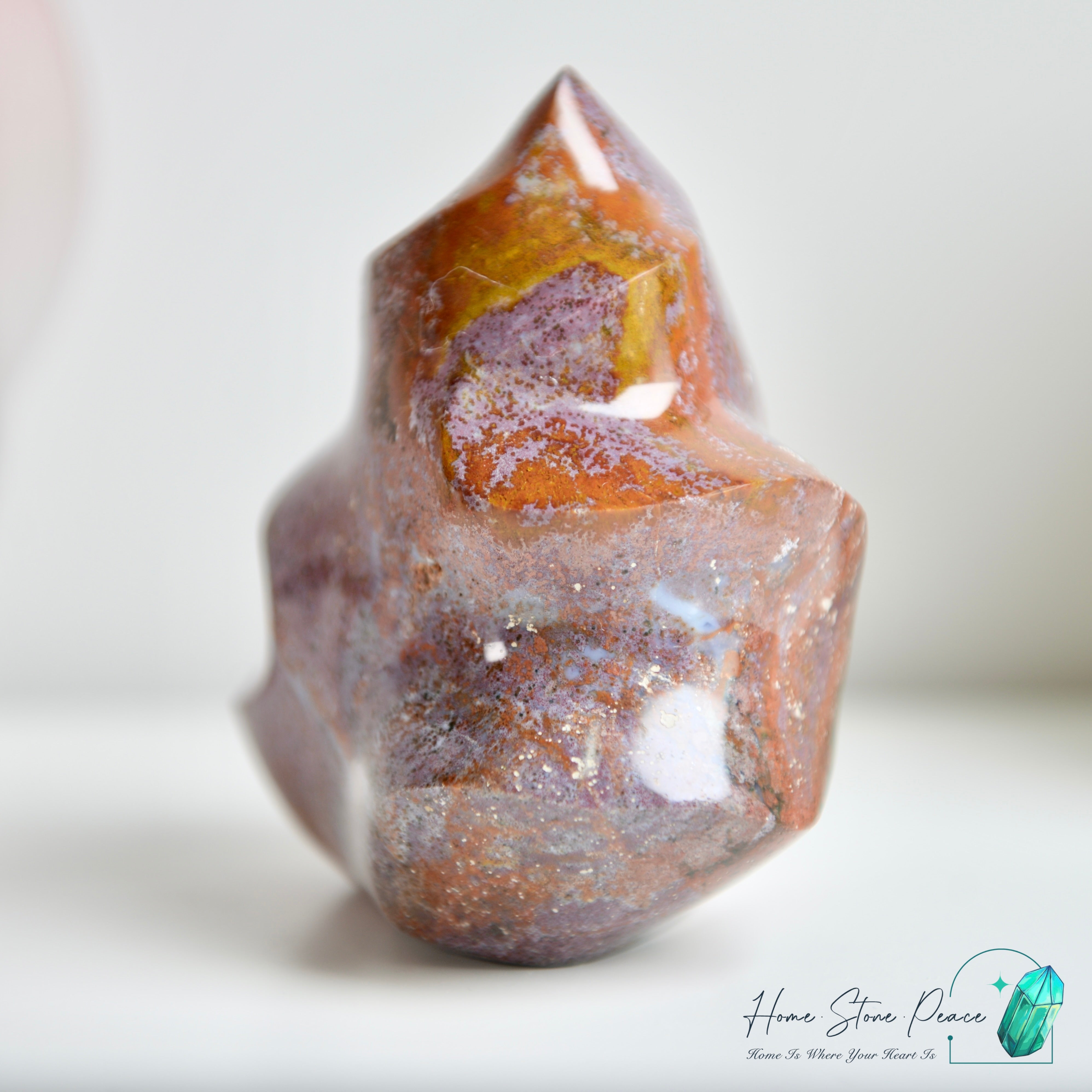 海洋碧玉火炬 Ocean Jasper Torch