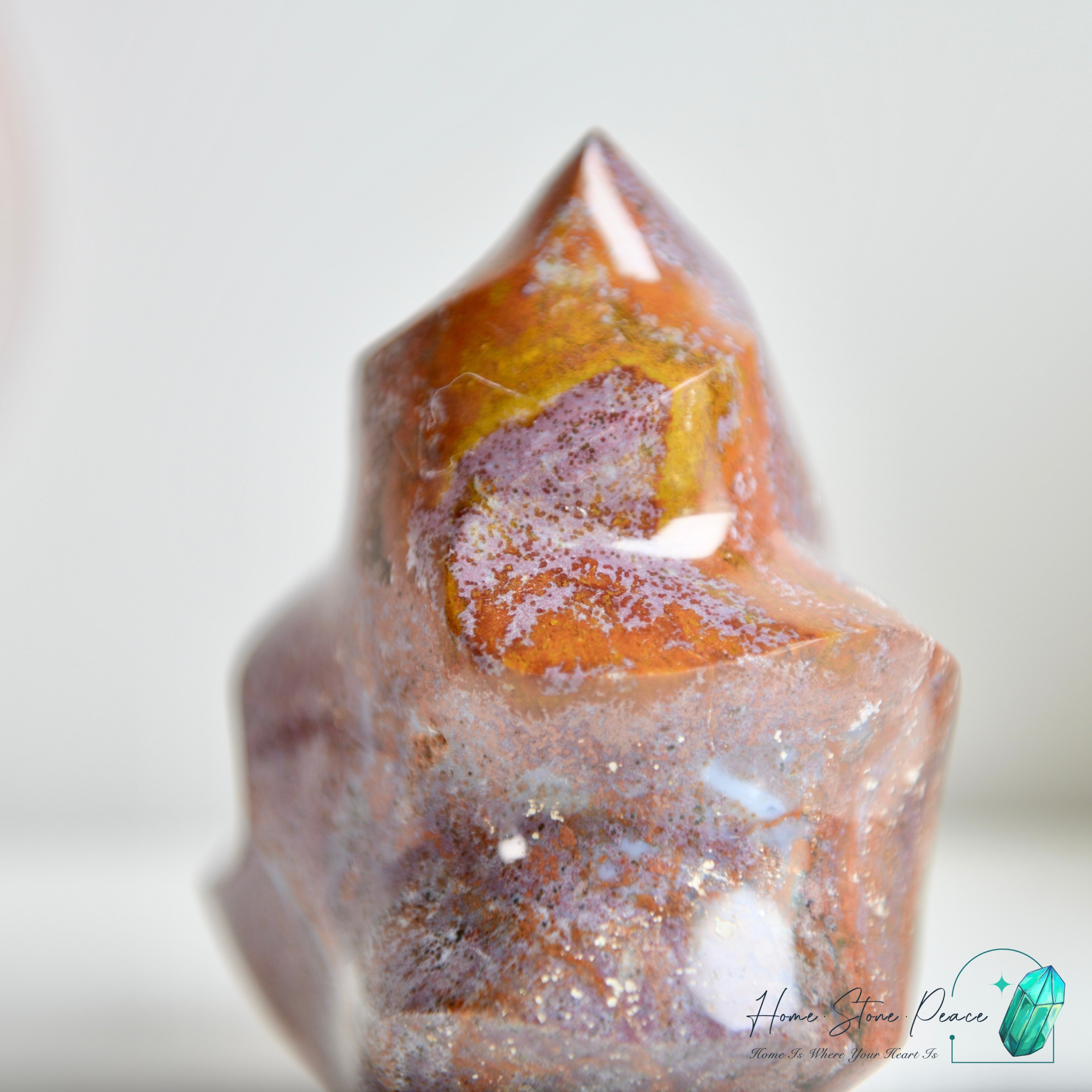 海洋碧玉火炬 Ocean Jasper Torch
