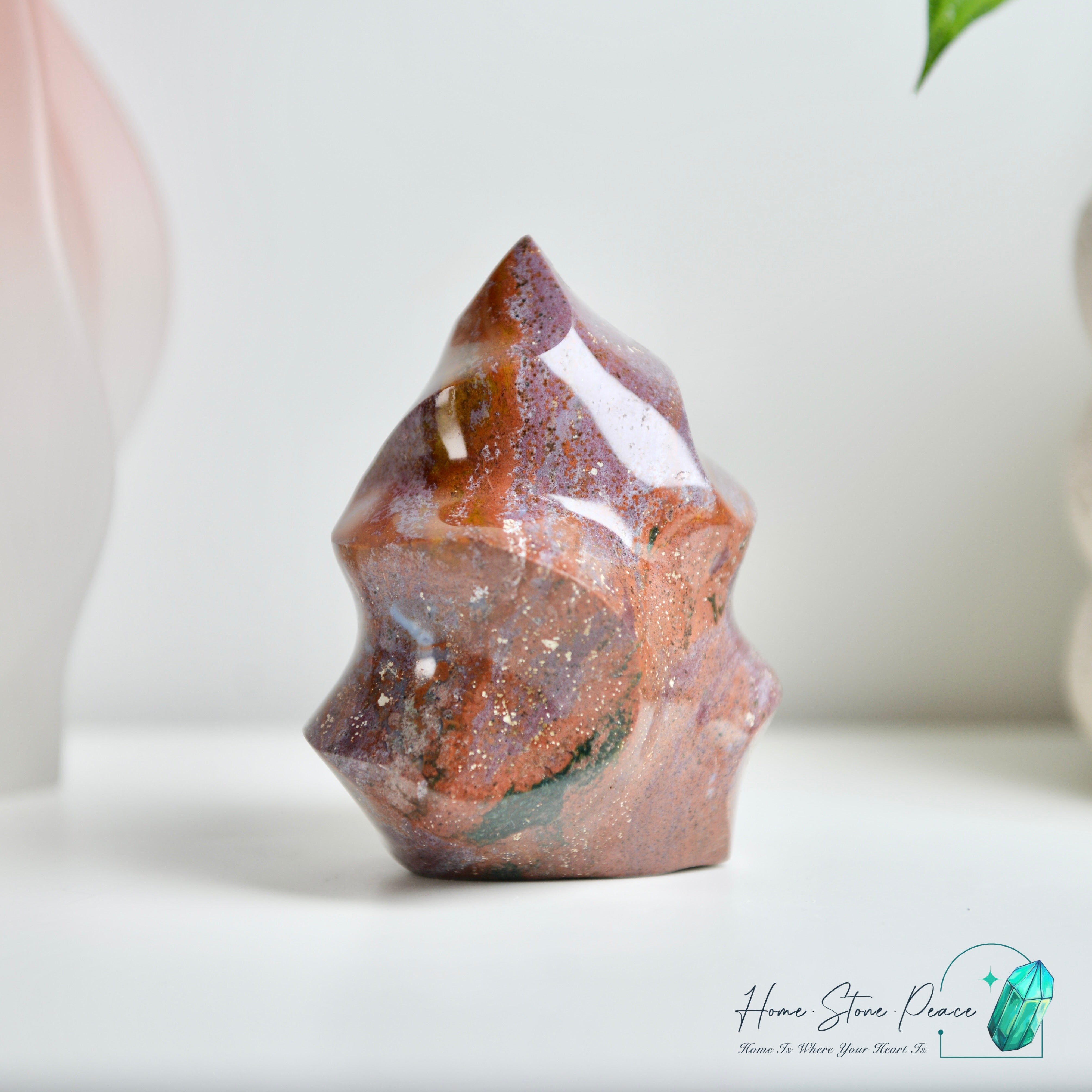 海洋碧玉火炬 Ocean Jasper Torch