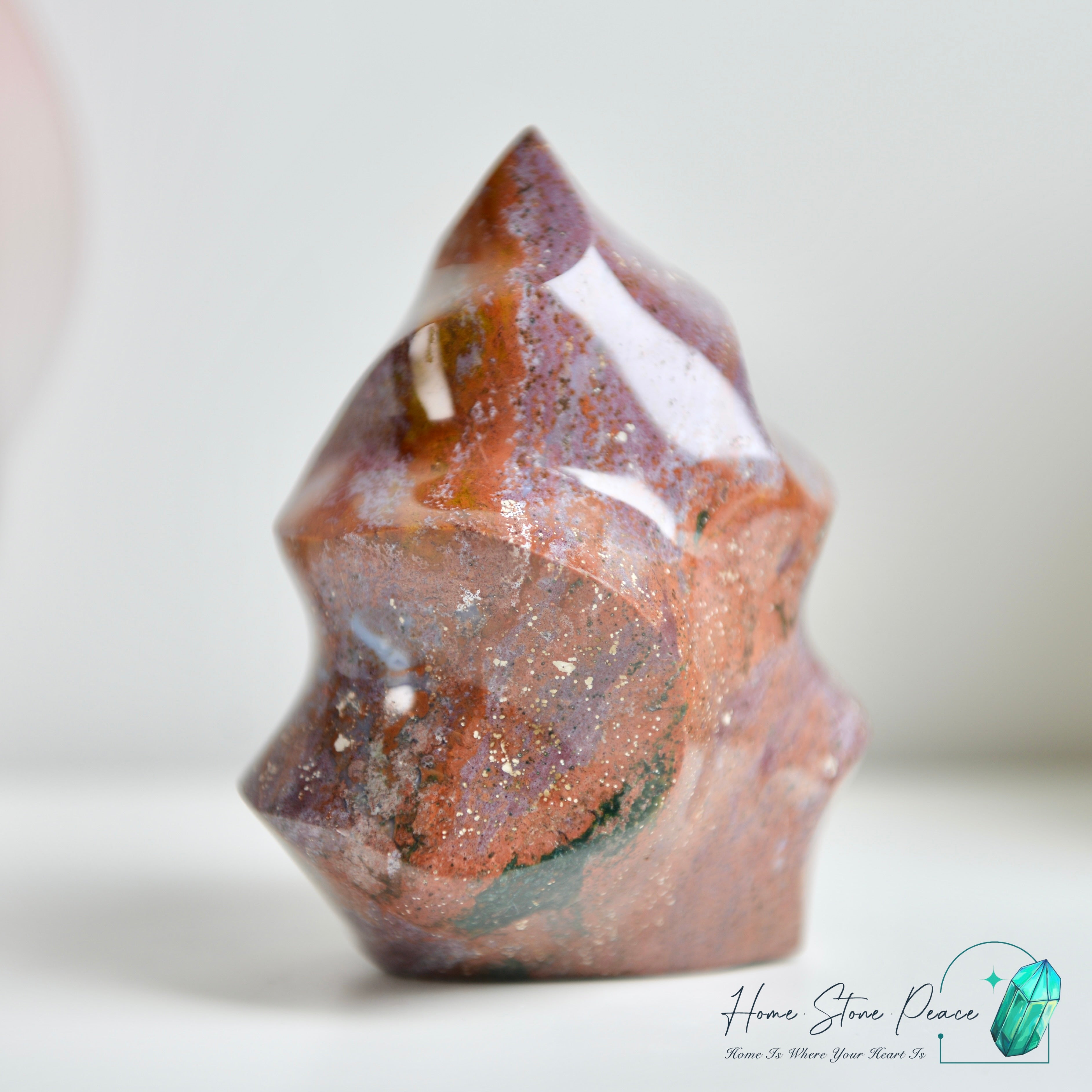 海洋碧玉火炬 Ocean Jasper Torch