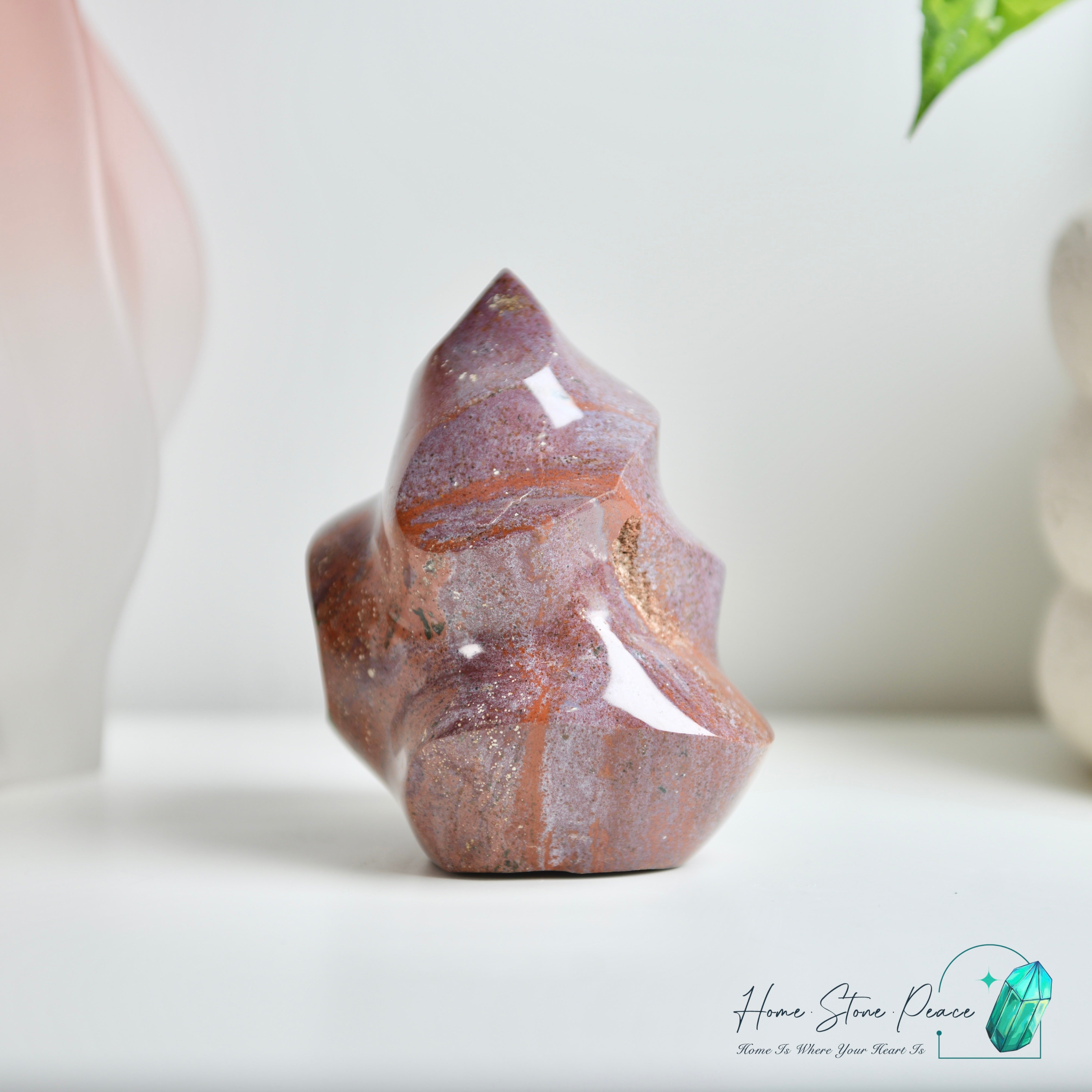 海洋碧玉火炬 Ocean Jasper Torch