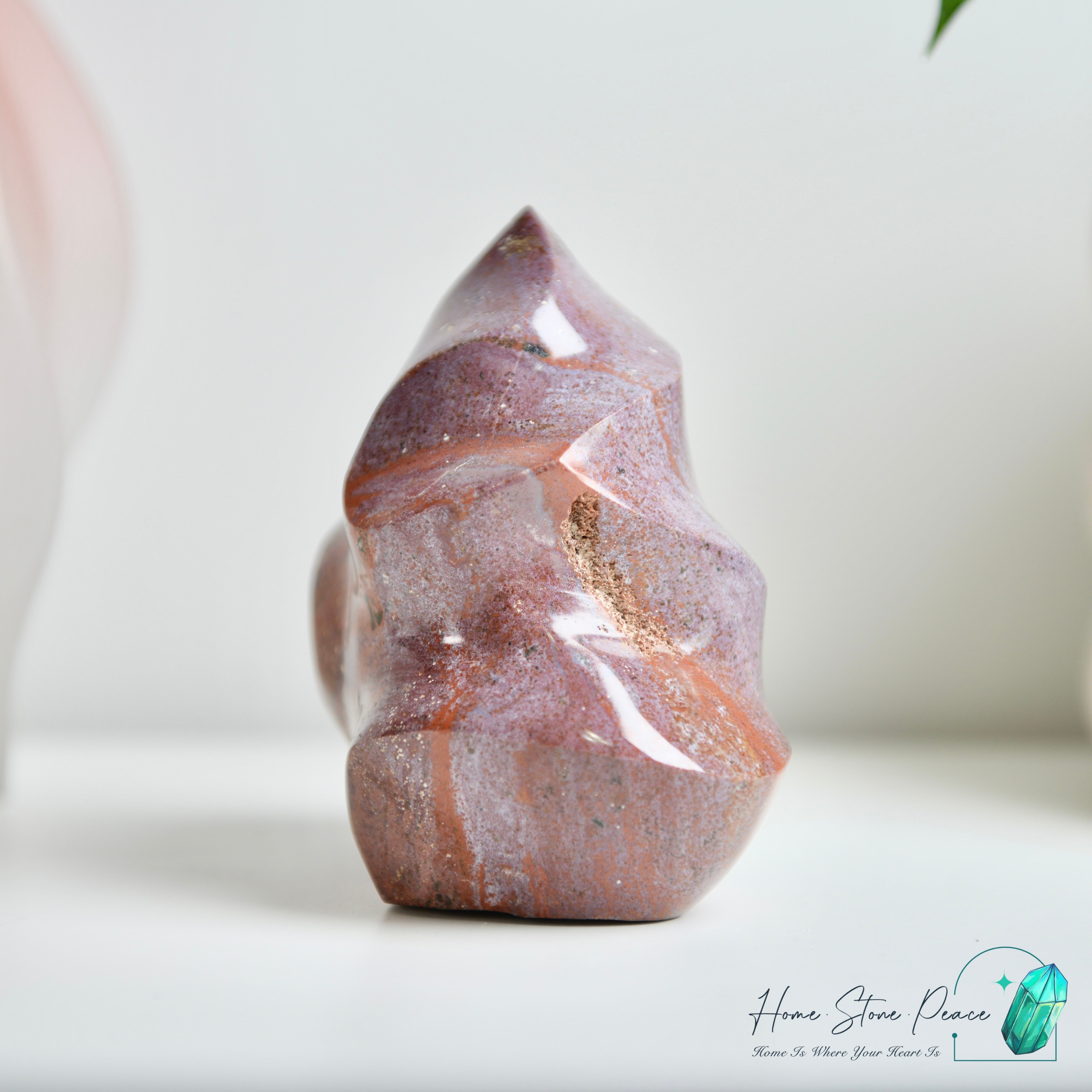 海洋碧玉火炬 Ocean Jasper Torch
