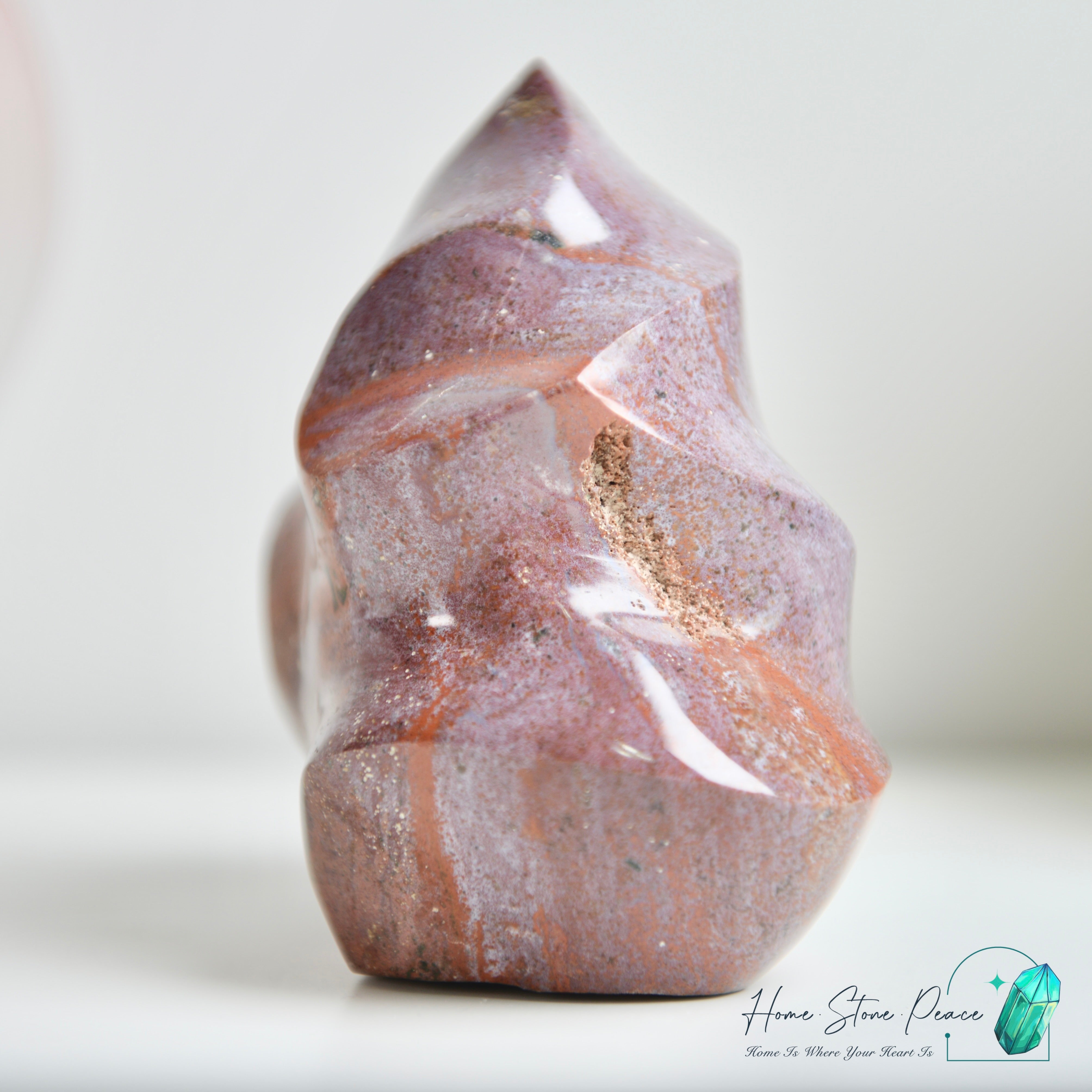 海洋碧玉火炬 Ocean Jasper Torch