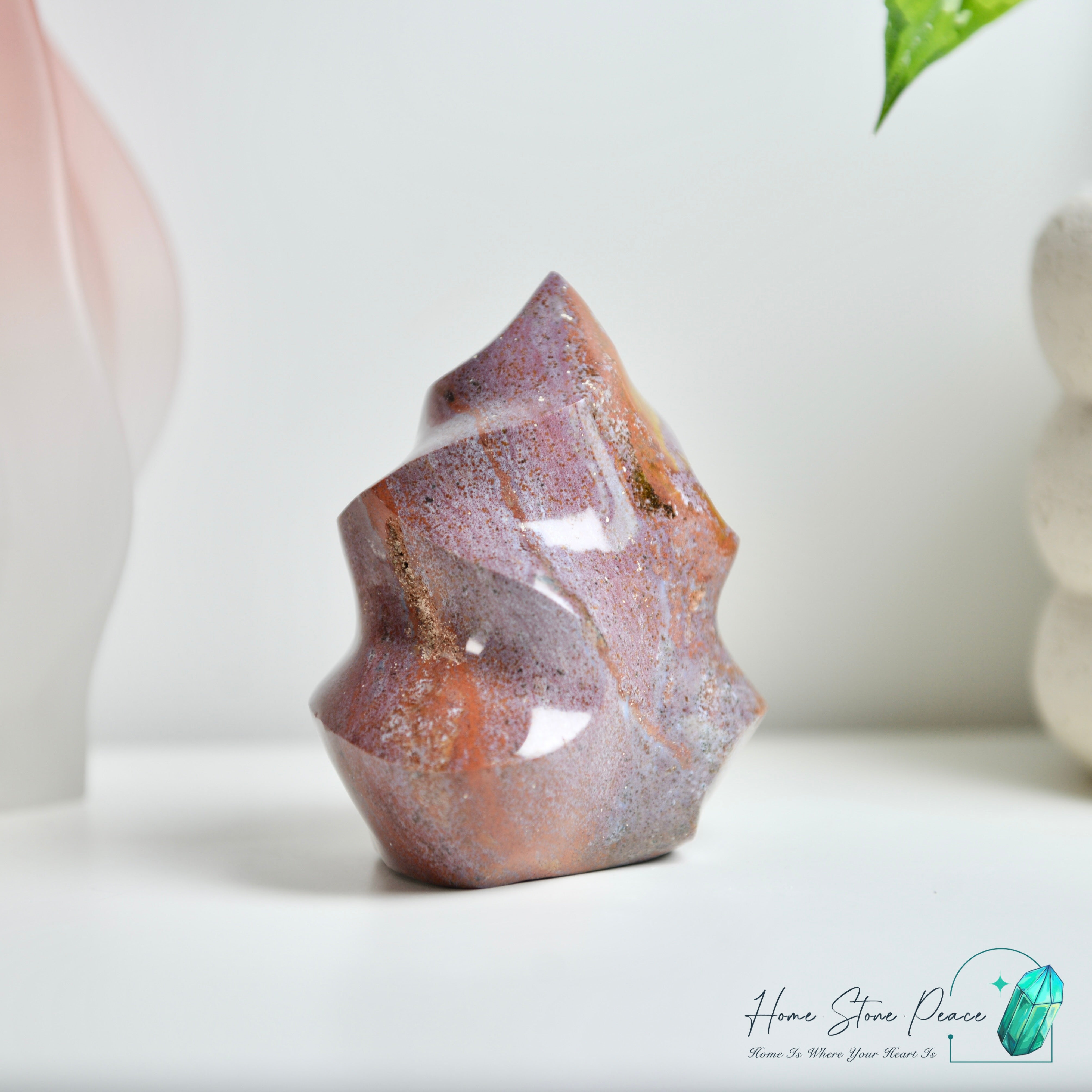 海洋碧玉火炬 Ocean Jasper Torch