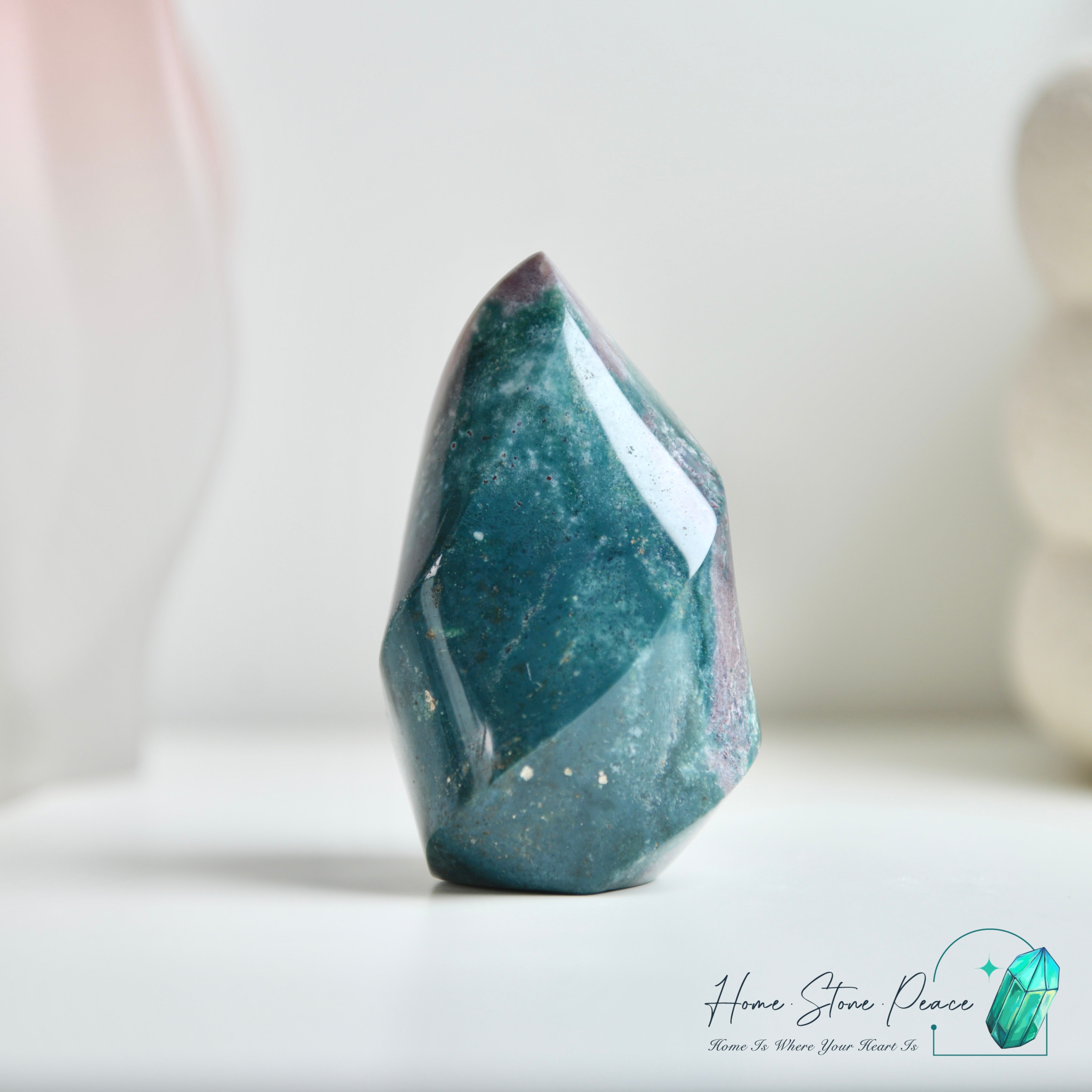 海洋碧玉火炬 Ocean Jasper Torch