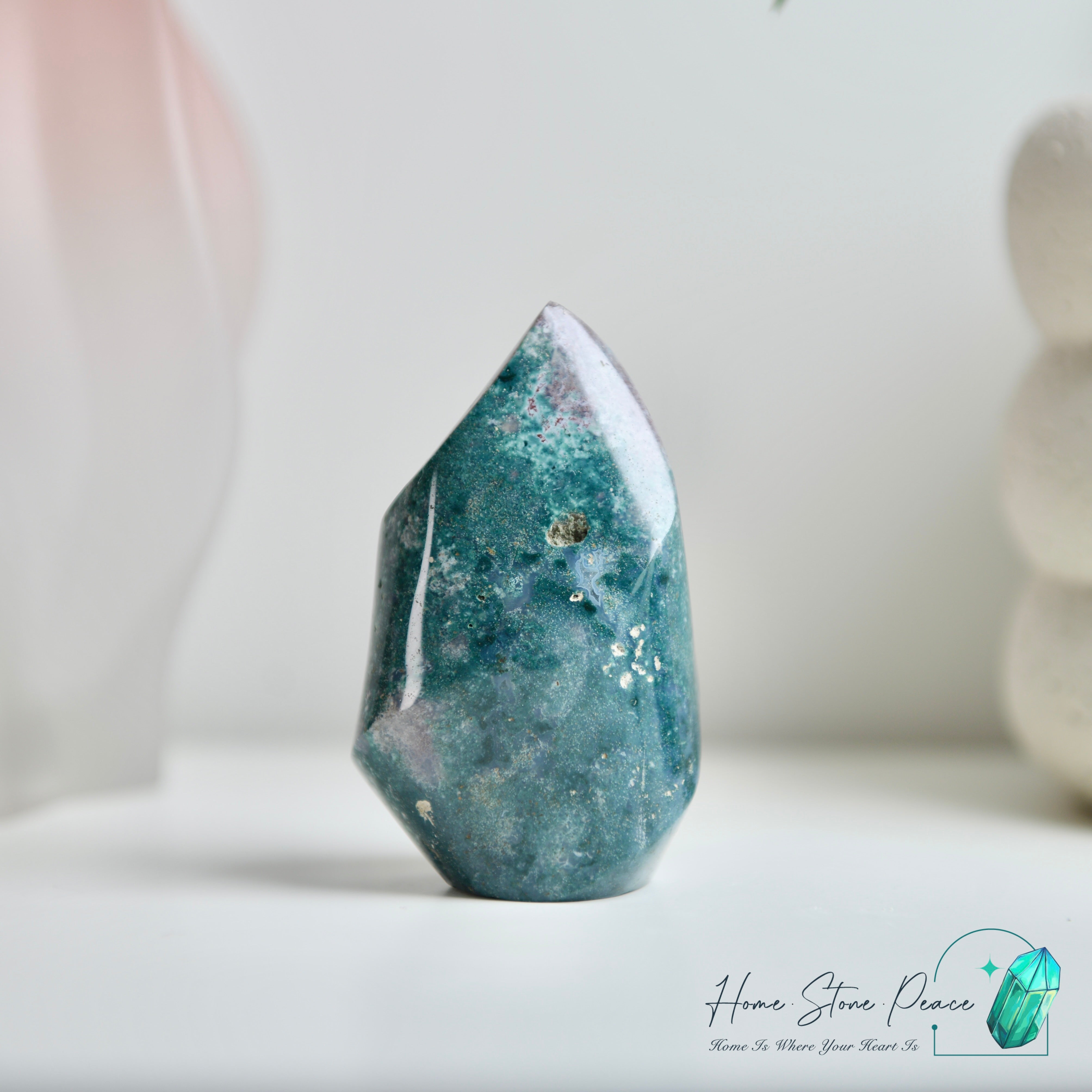 海洋碧玉火炬 Ocean Jasper Torch