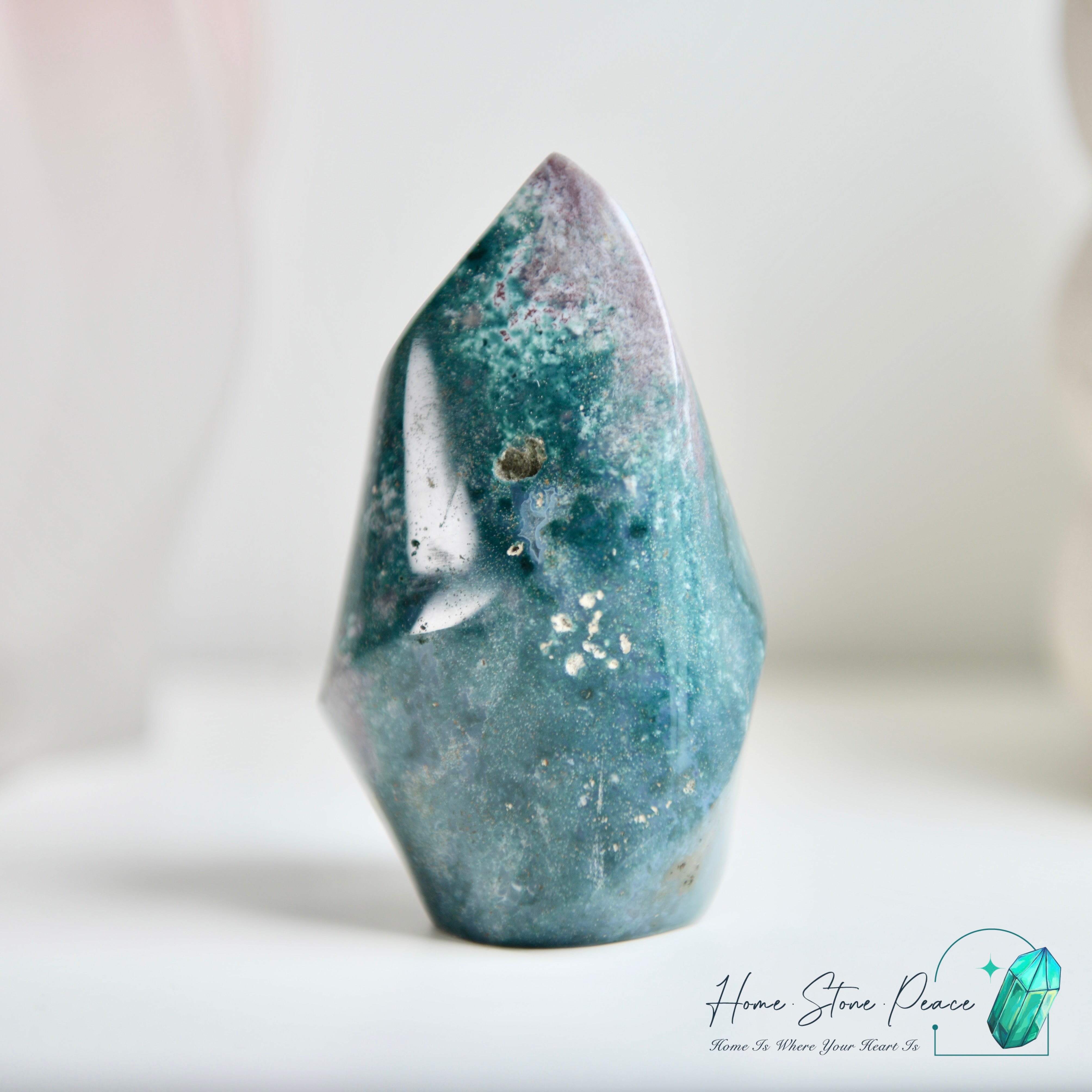 海洋碧玉火炬 Ocean Jasper Torch