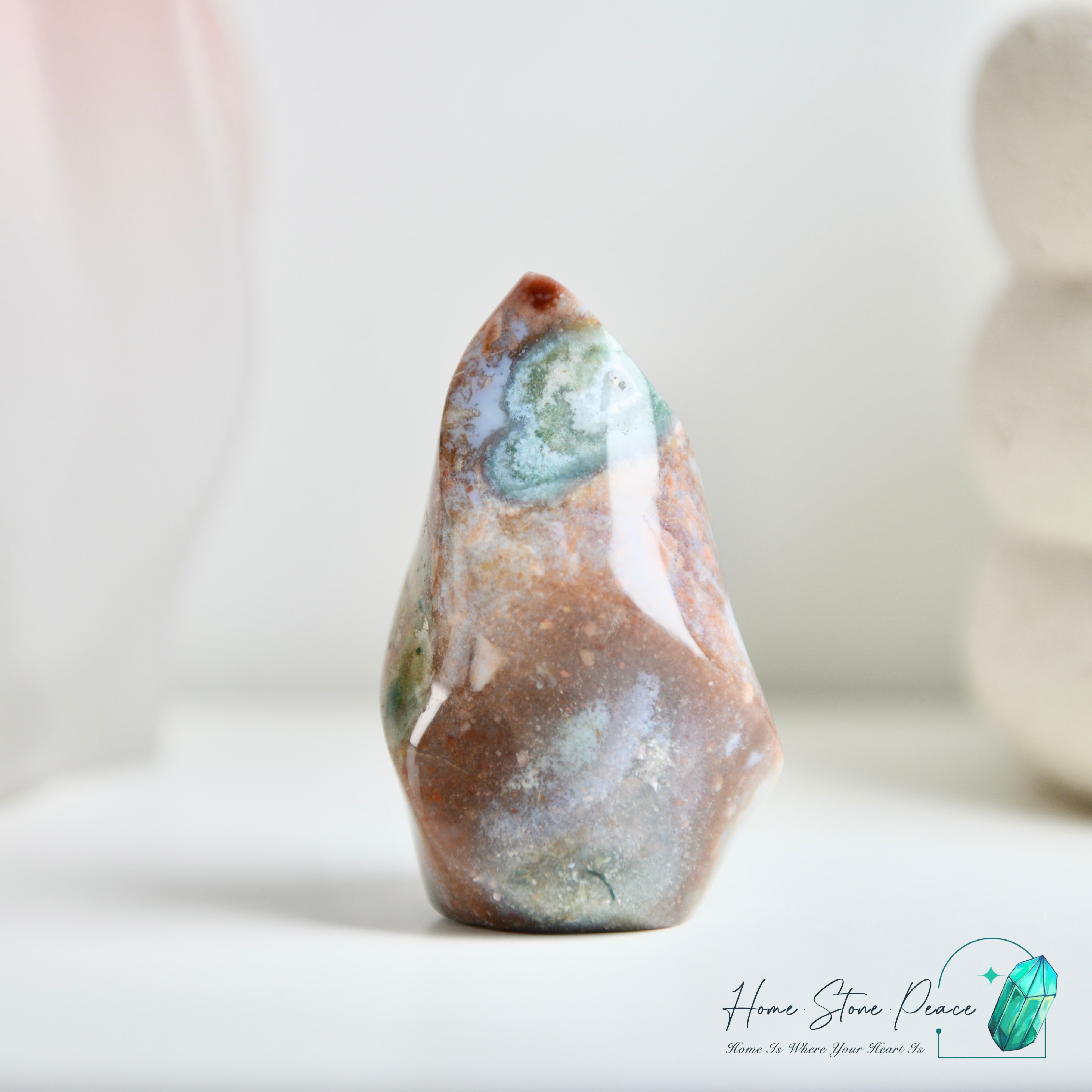 海洋碧玉火炬 Ocean Jasper Torch