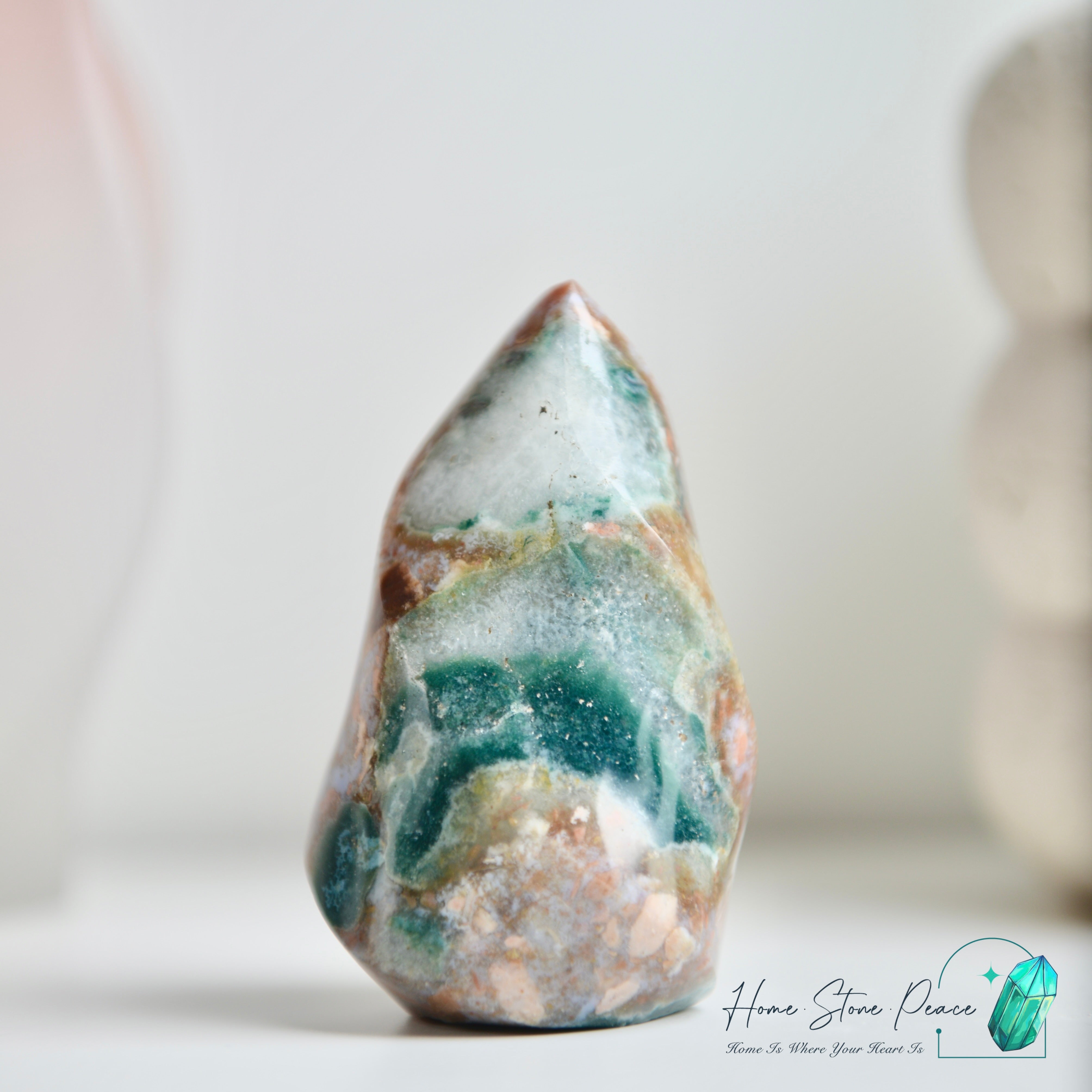海洋碧玉火炬 Ocean Jasper Torch
