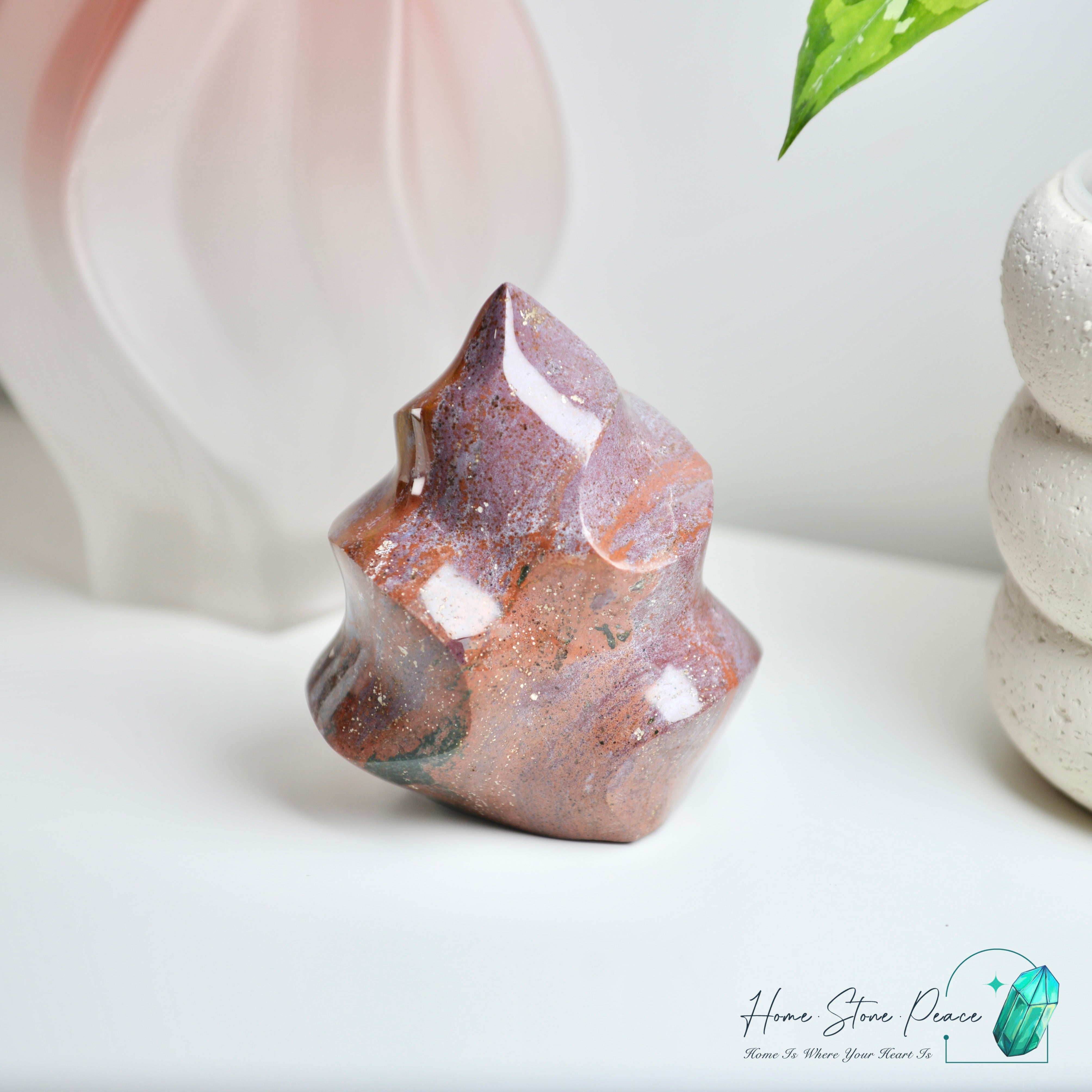 海洋碧玉火炬 Ocean Jasper Torch