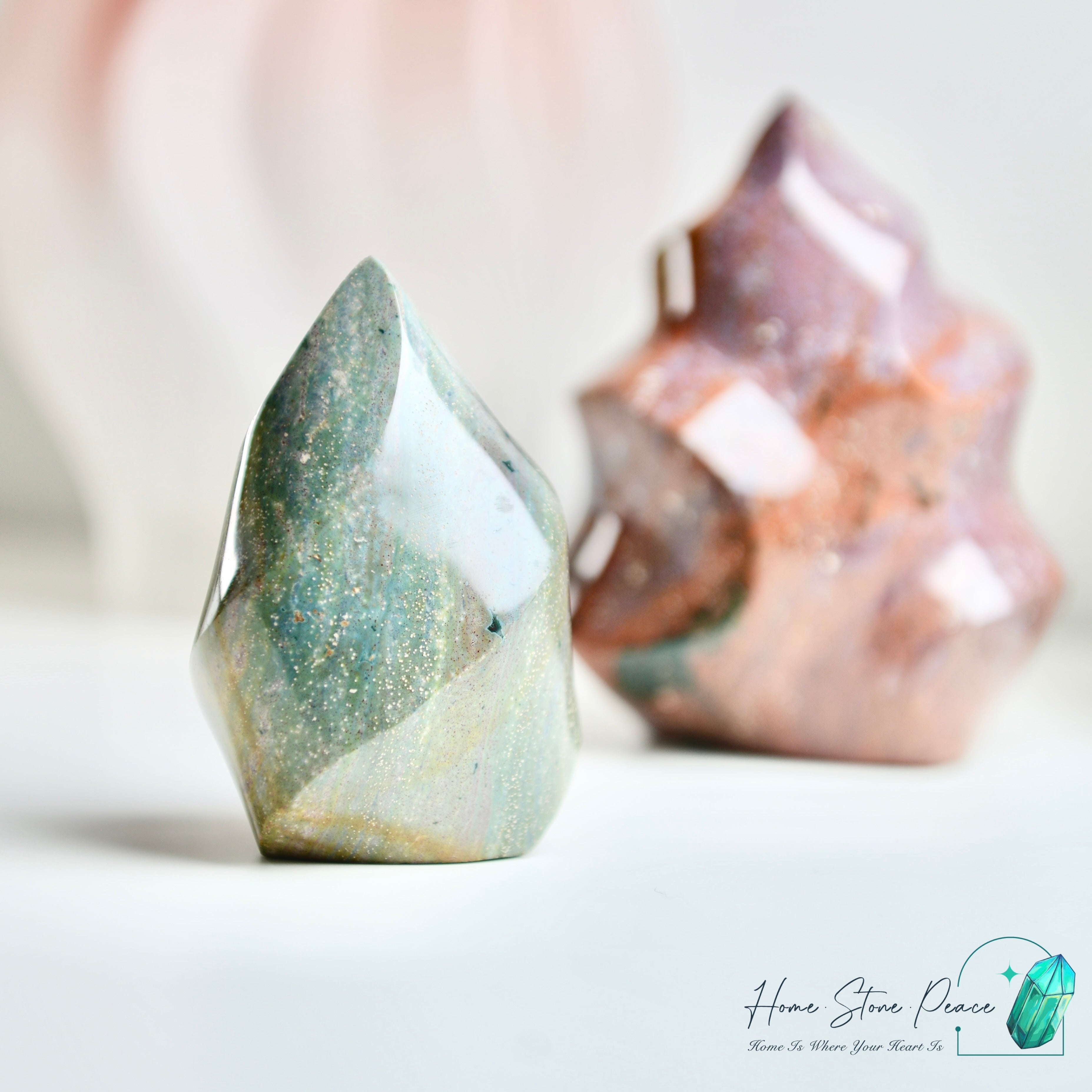 海洋碧玉火炬 Ocean Jasper Torch