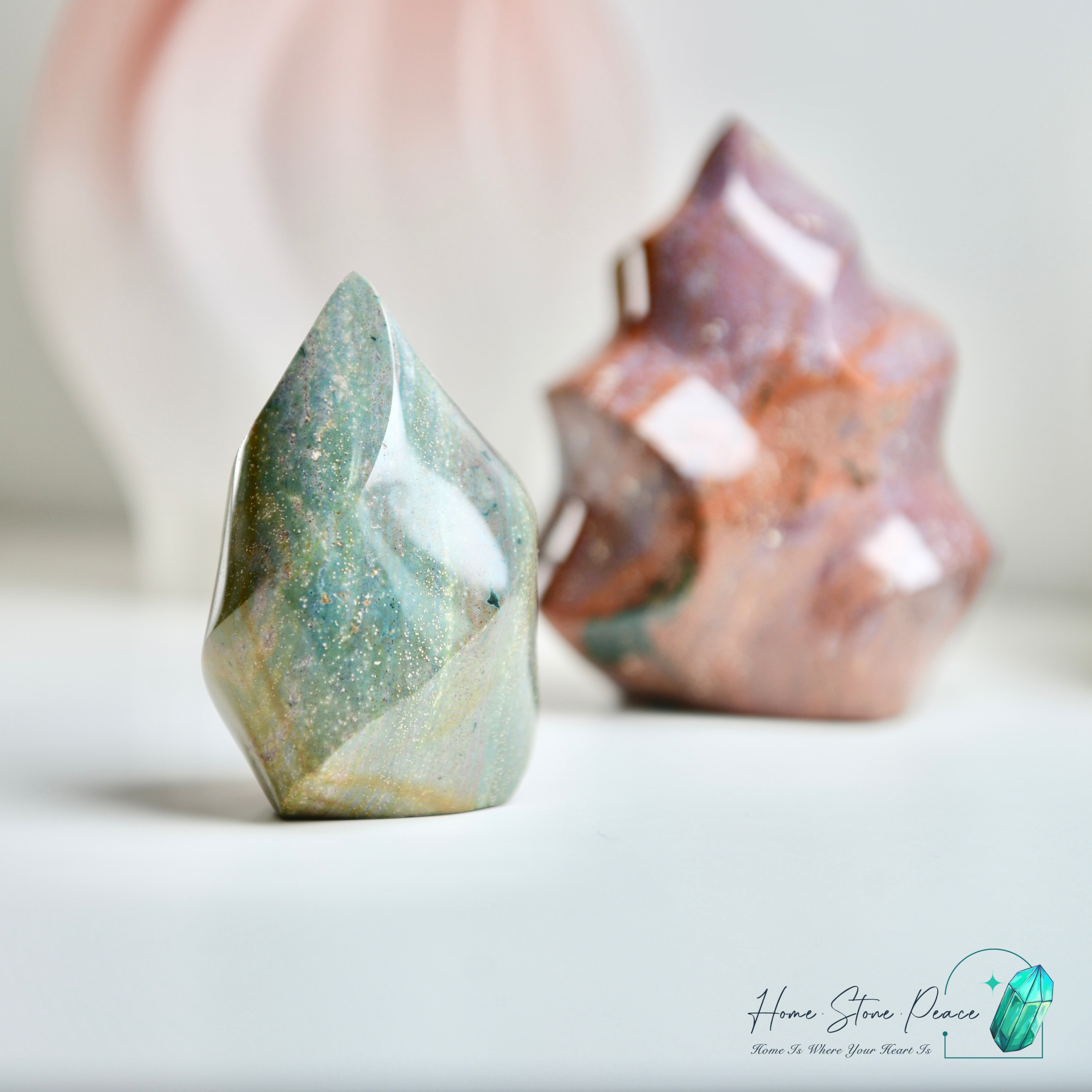 海洋碧玉火炬 Ocean Jasper Torch
