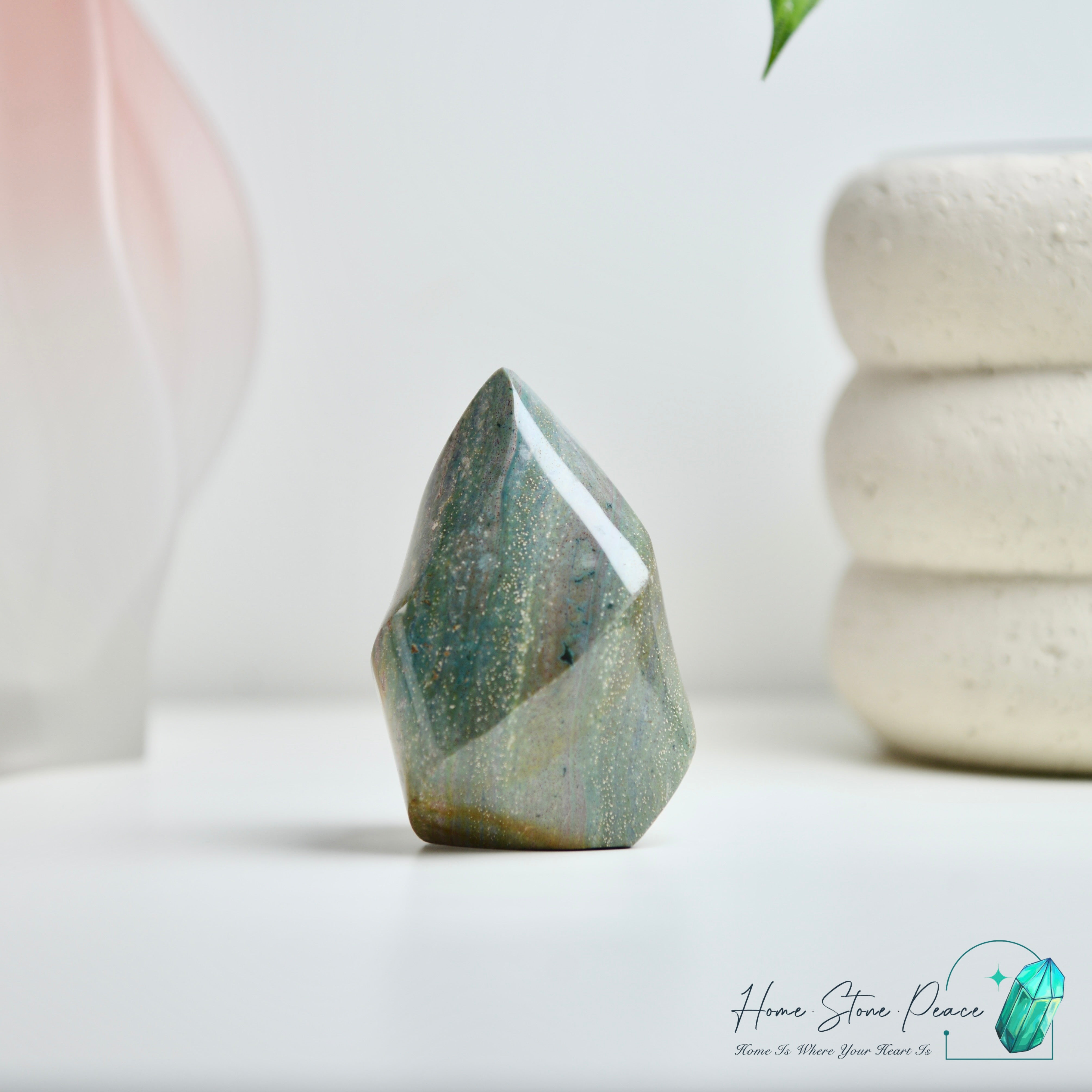 海洋碧玉火炬 Ocean Jasper Torch