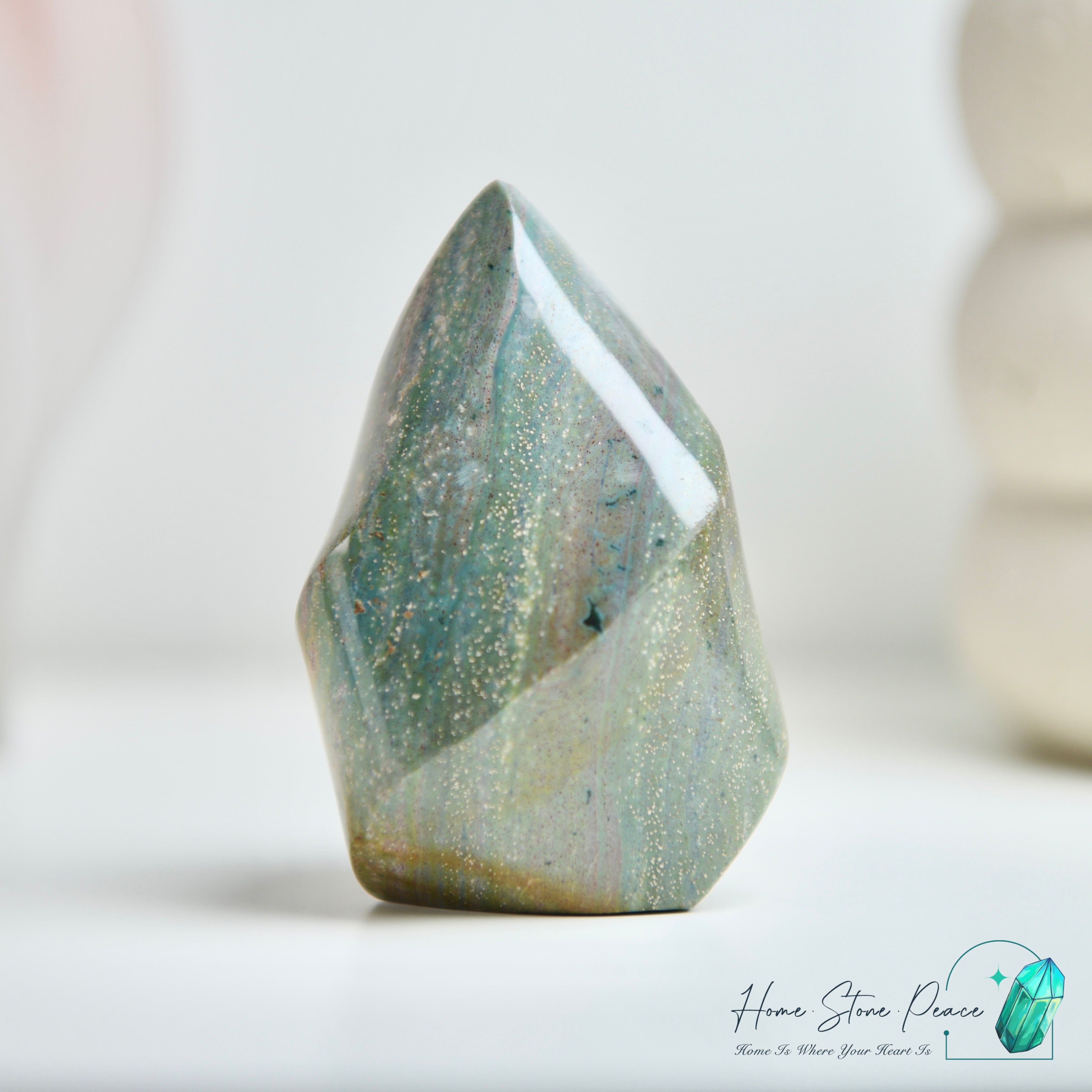 海洋碧玉火炬 Ocean Jasper Torch
