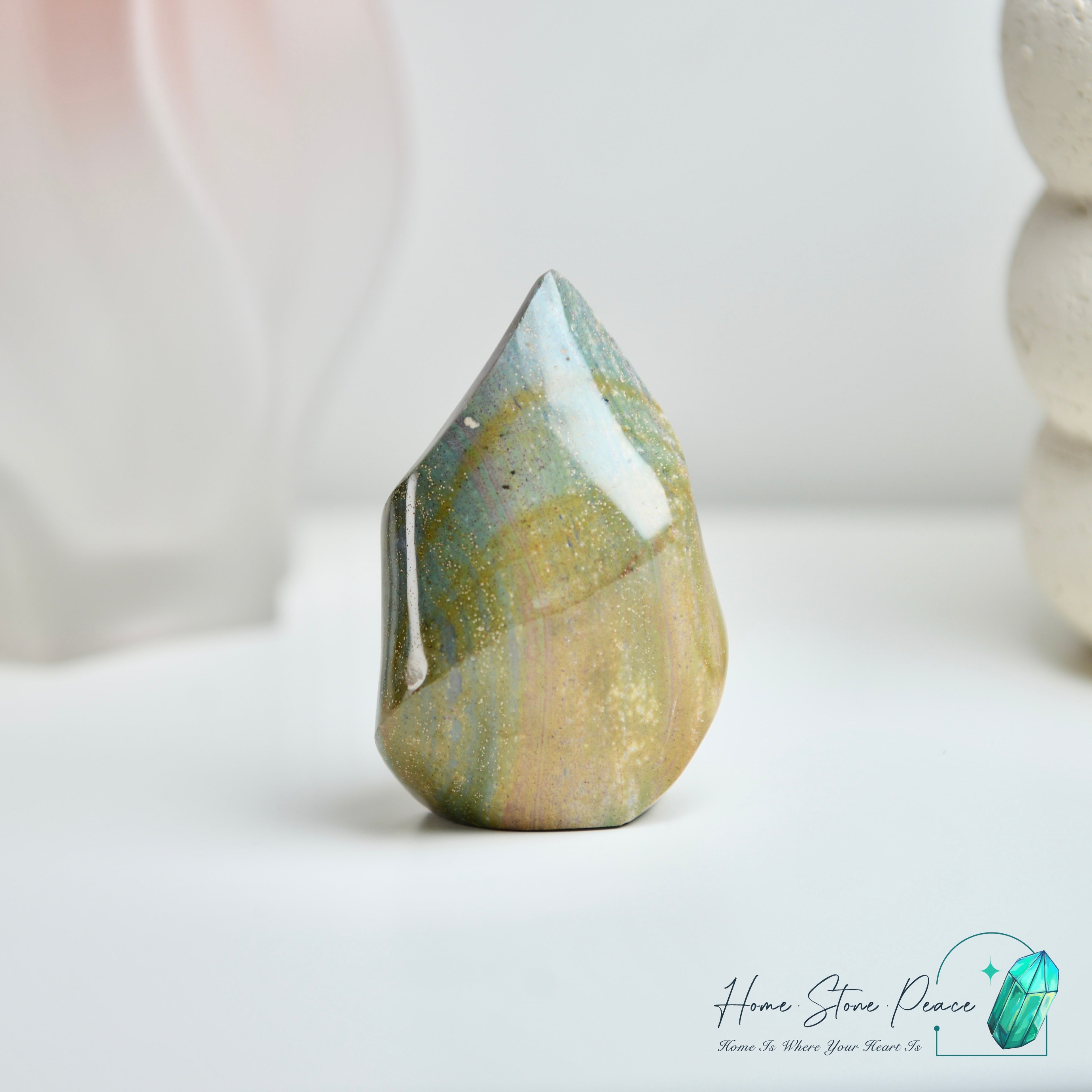 海洋碧玉火炬 Ocean Jasper Torch