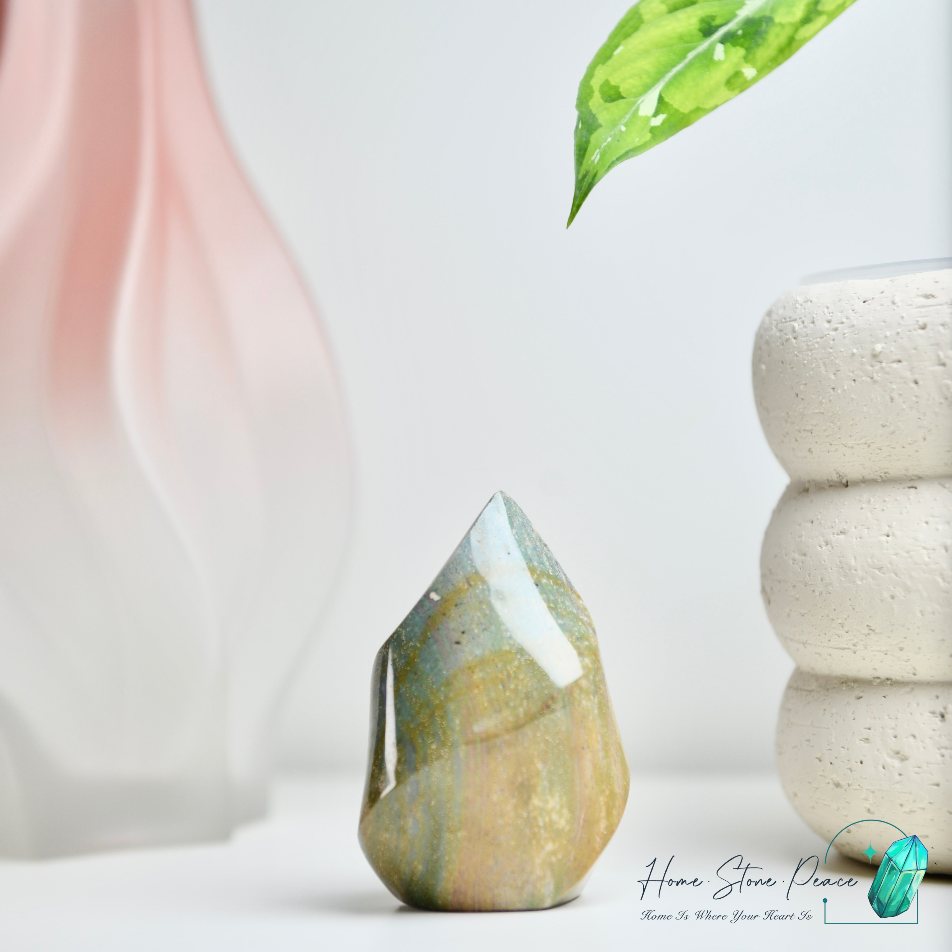 海洋碧玉火炬 Ocean Jasper Torch