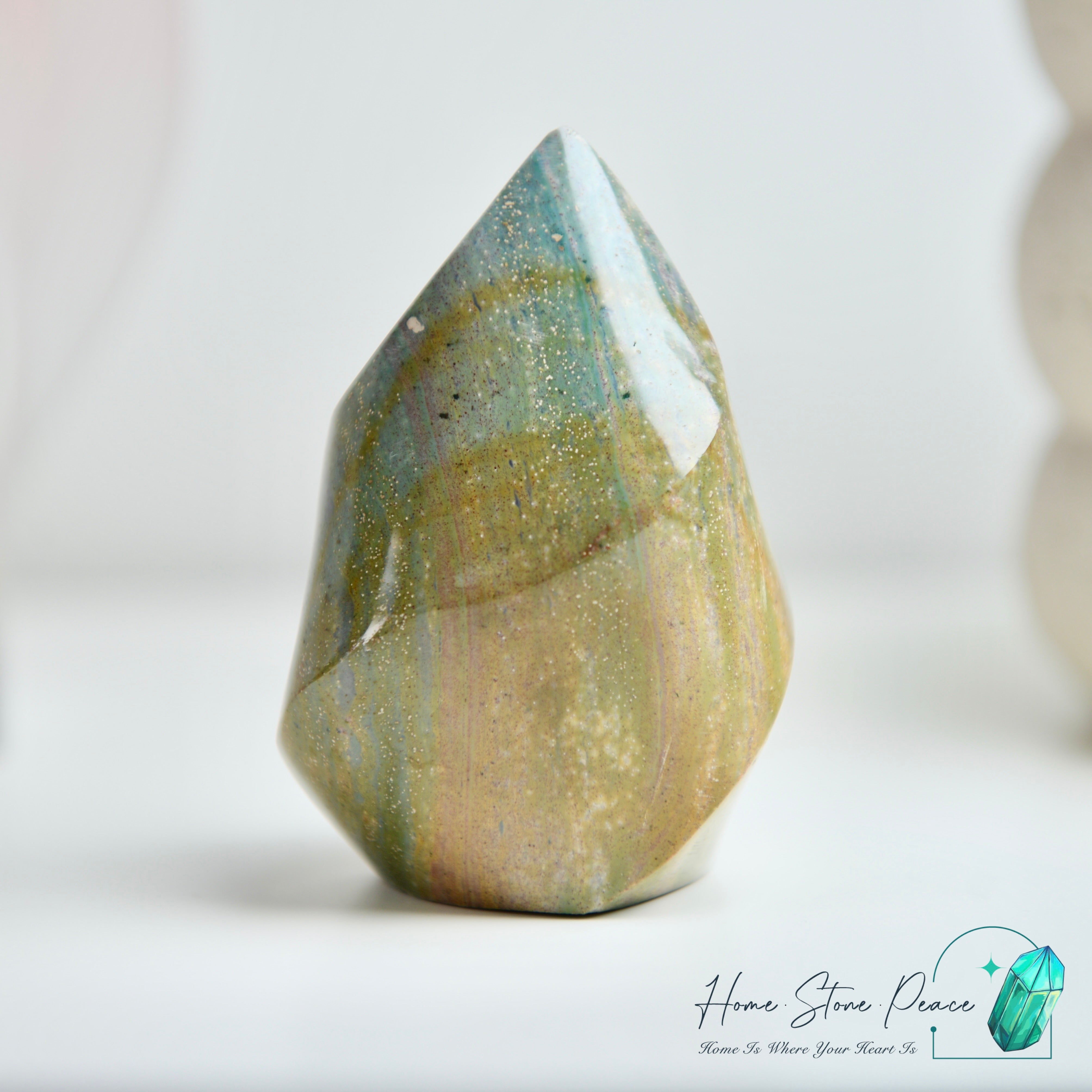 海洋碧玉火炬 Ocean Jasper Torch