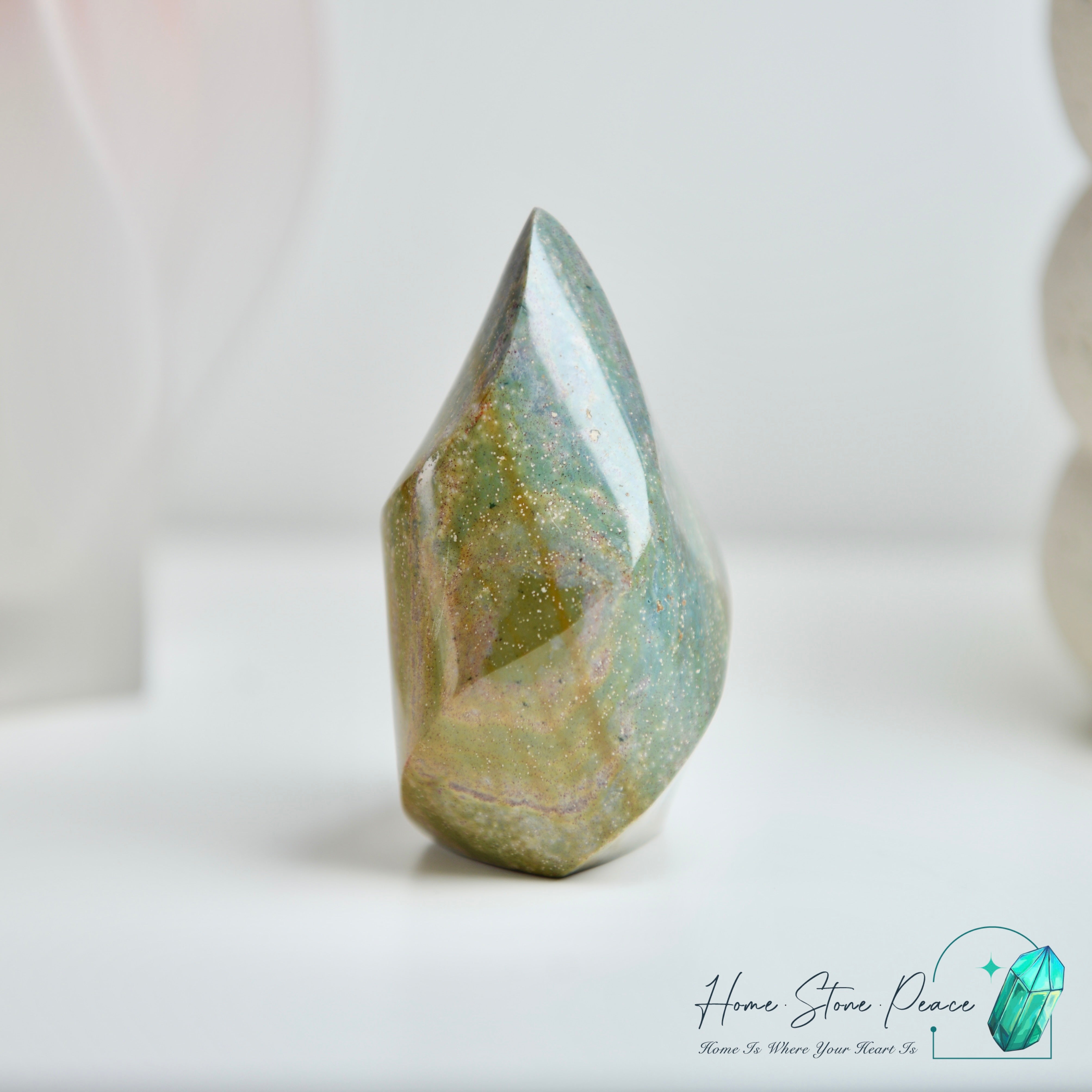 海洋碧玉火炬 Ocean Jasper Torch