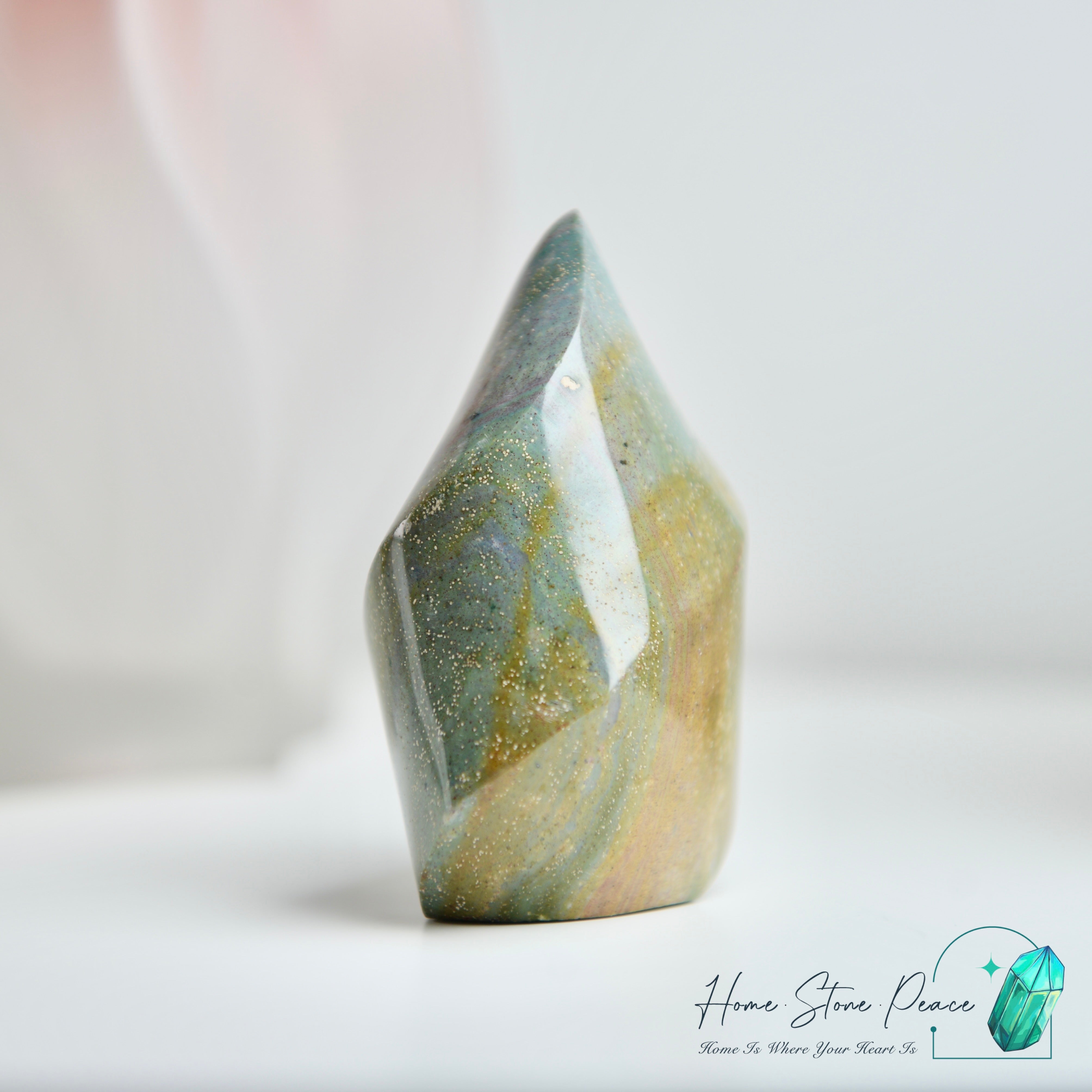 海洋碧玉火炬 Ocean Jasper Torch