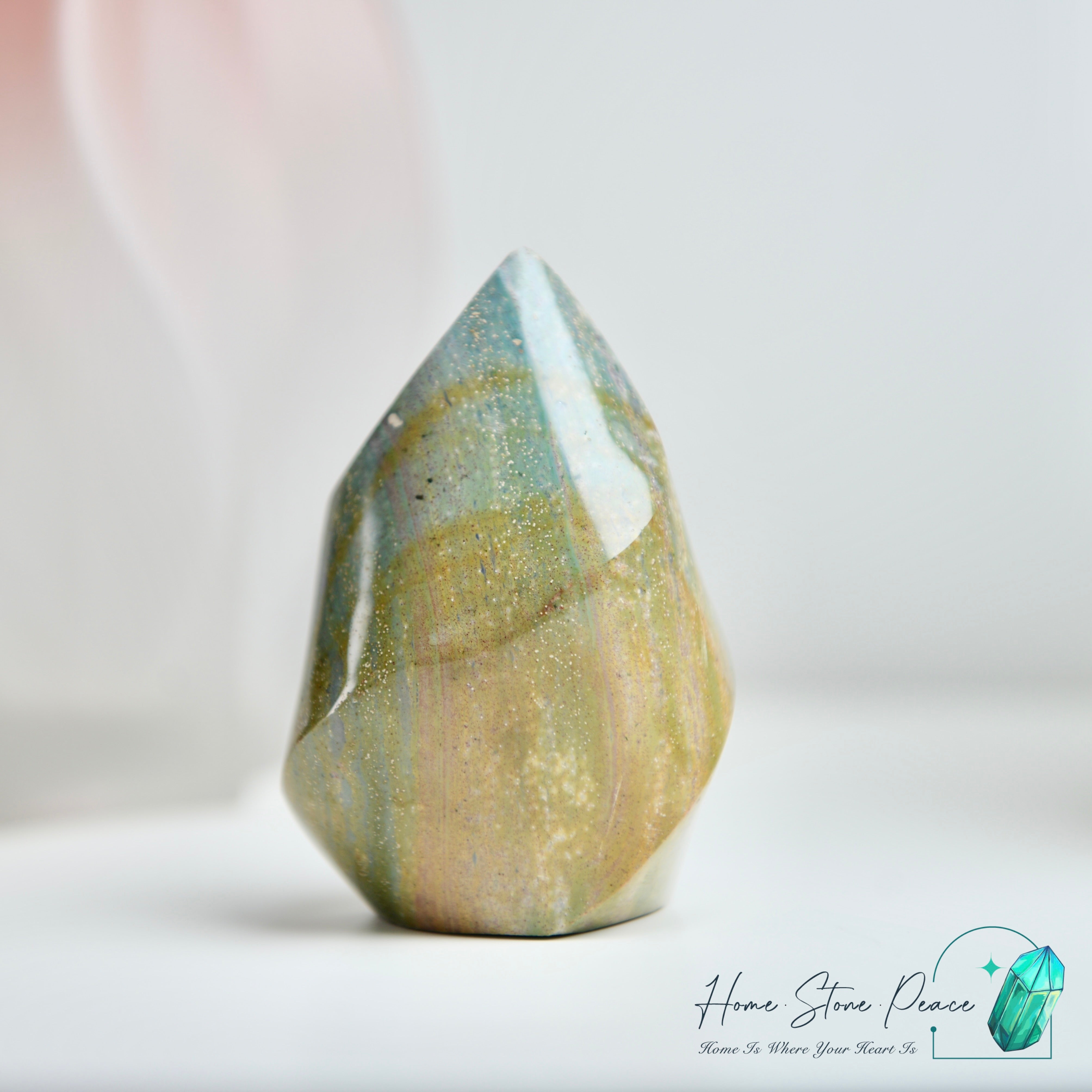 海洋碧玉火炬 Ocean Jasper Torch