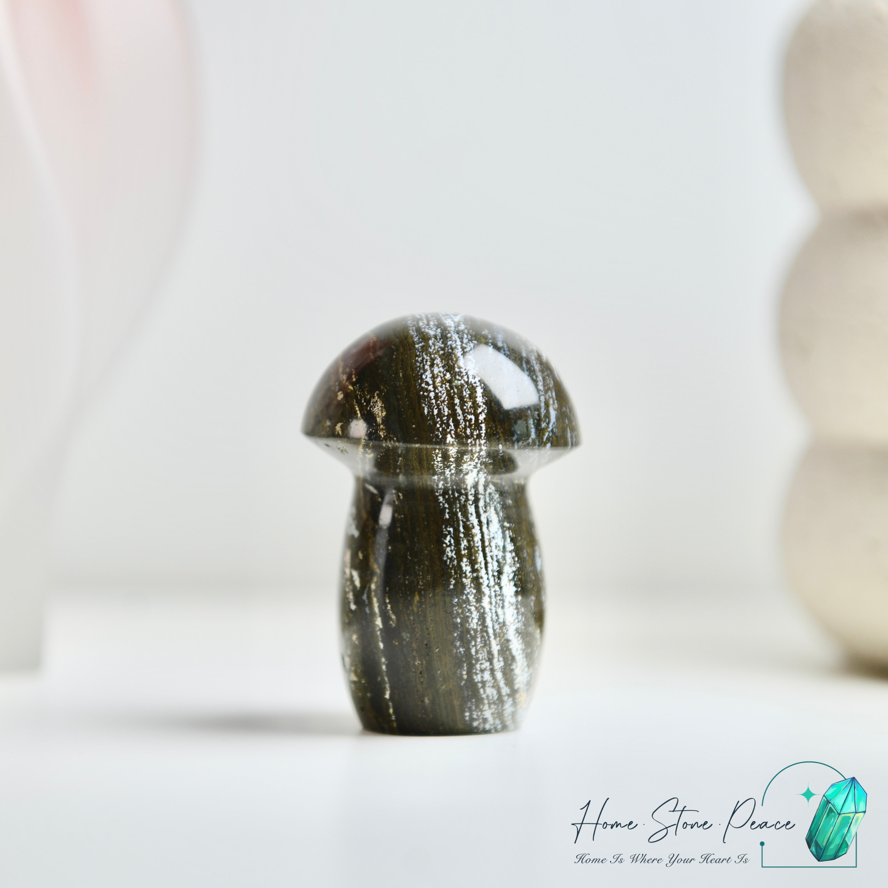海洋碧玉蘑菇 Ocean Jasper Mushroom