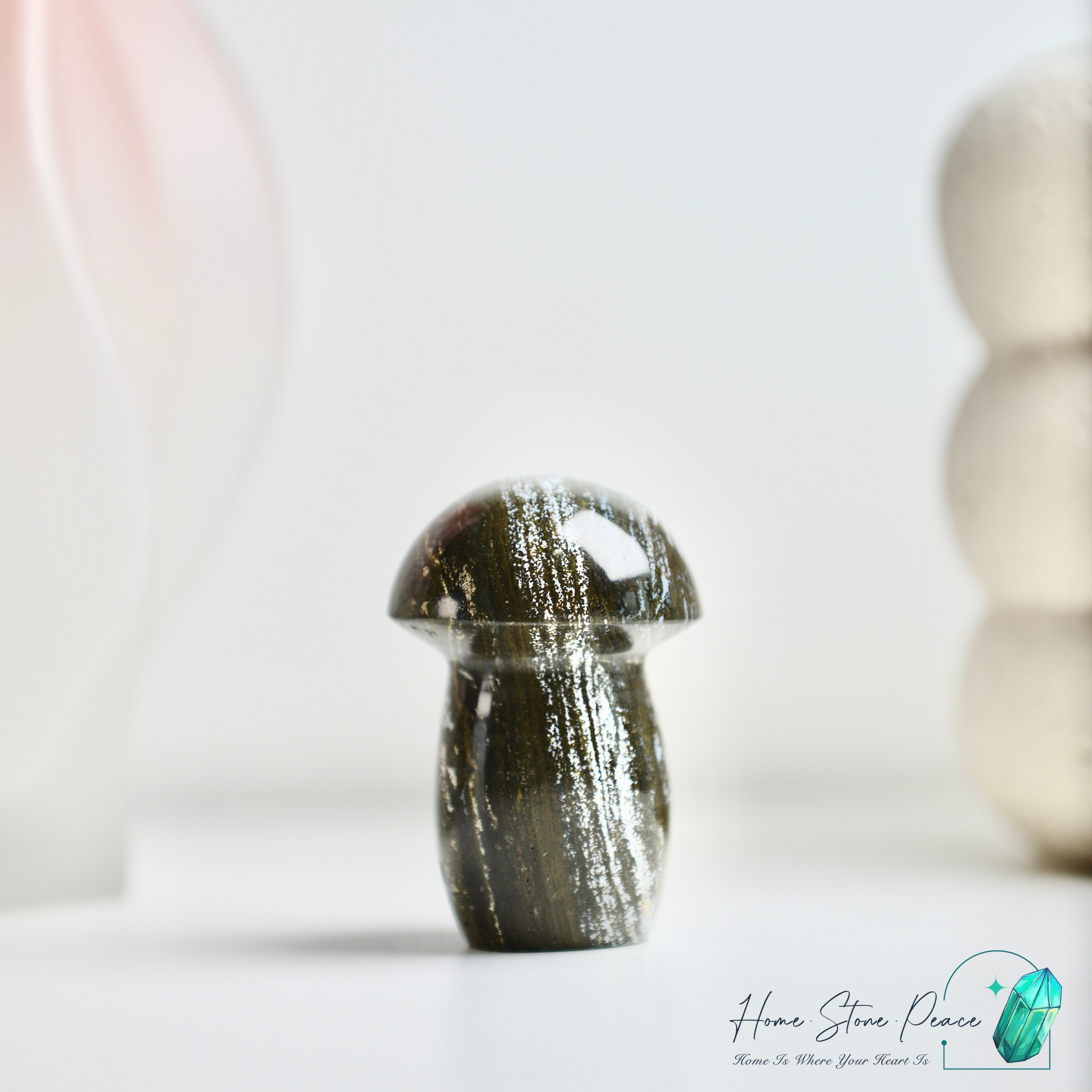 海洋碧玉蘑菇 Ocean Jasper Mushroom