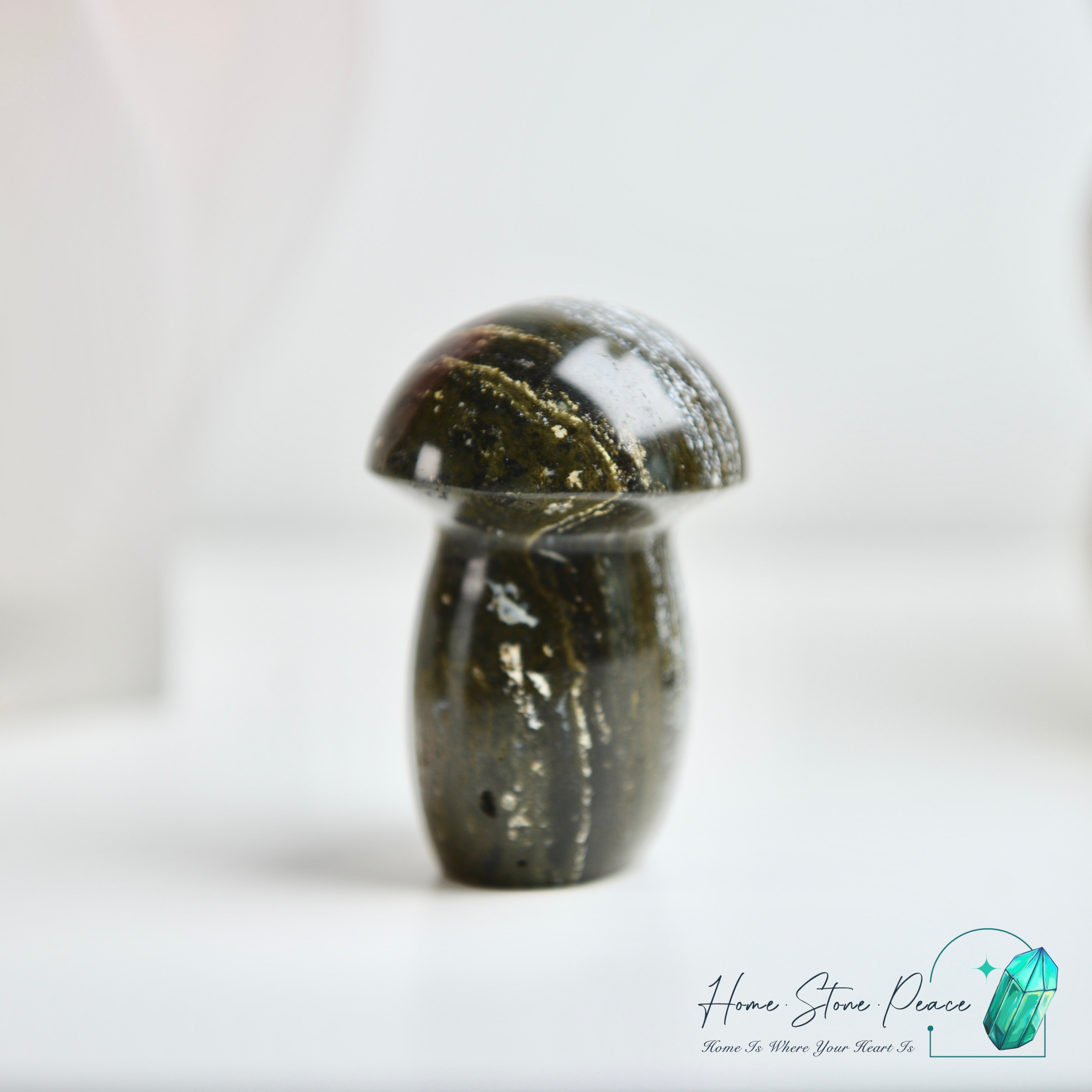 海洋碧玉蘑菇 Ocean Jasper Mushroom