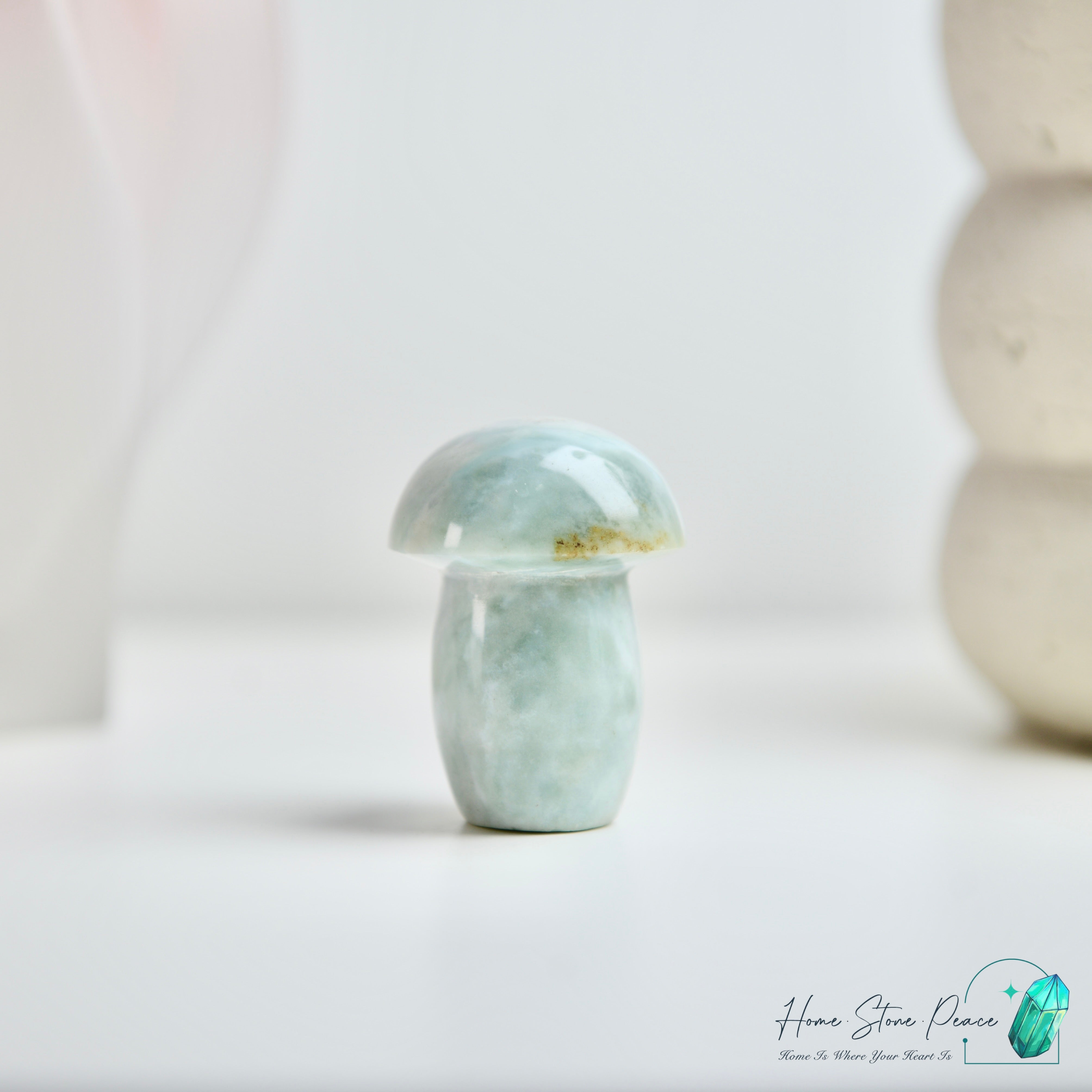 海洋碧玉蘑菇 Ocean Jasper Mushroom