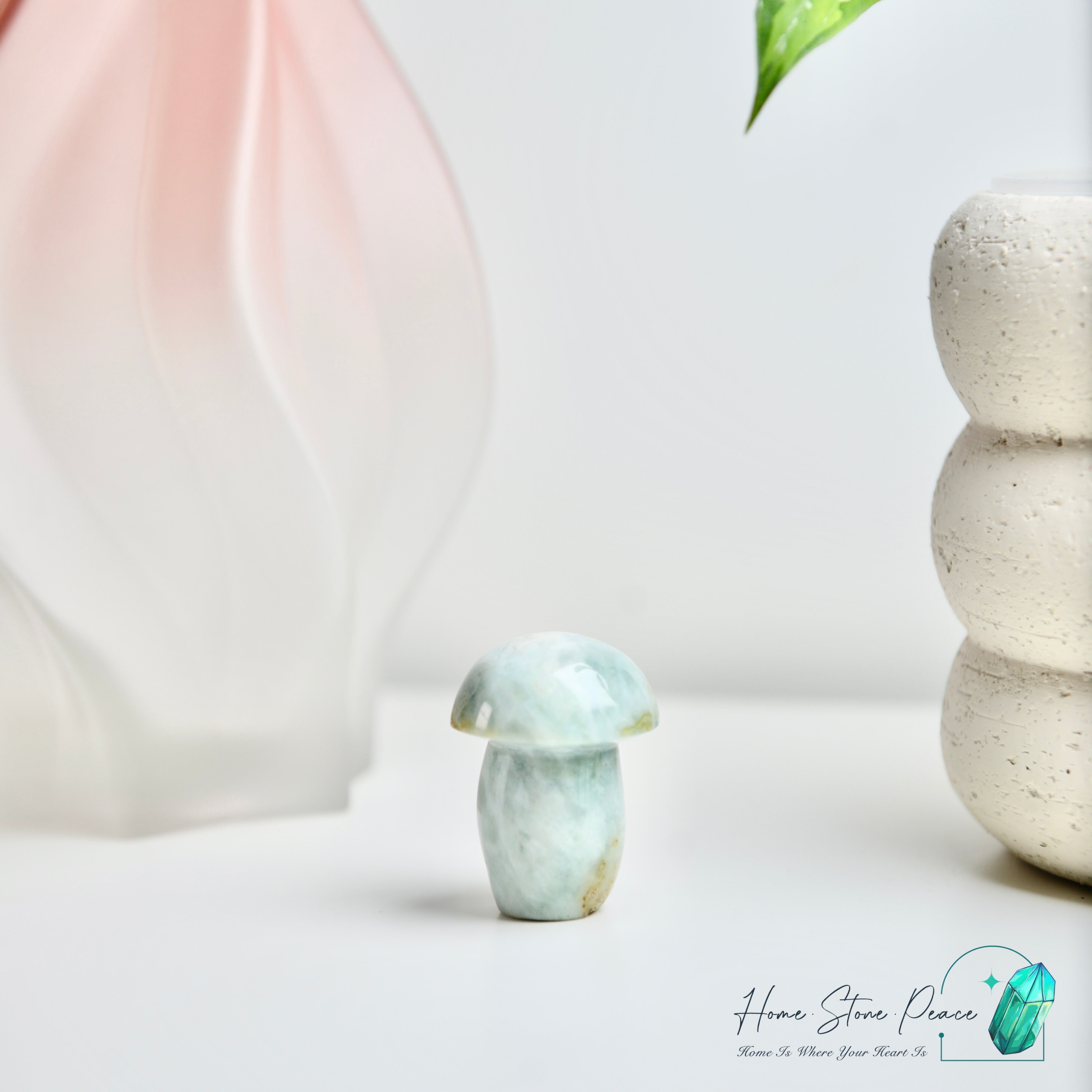 海洋碧玉蘑菇 Ocean Jasper Mushroom