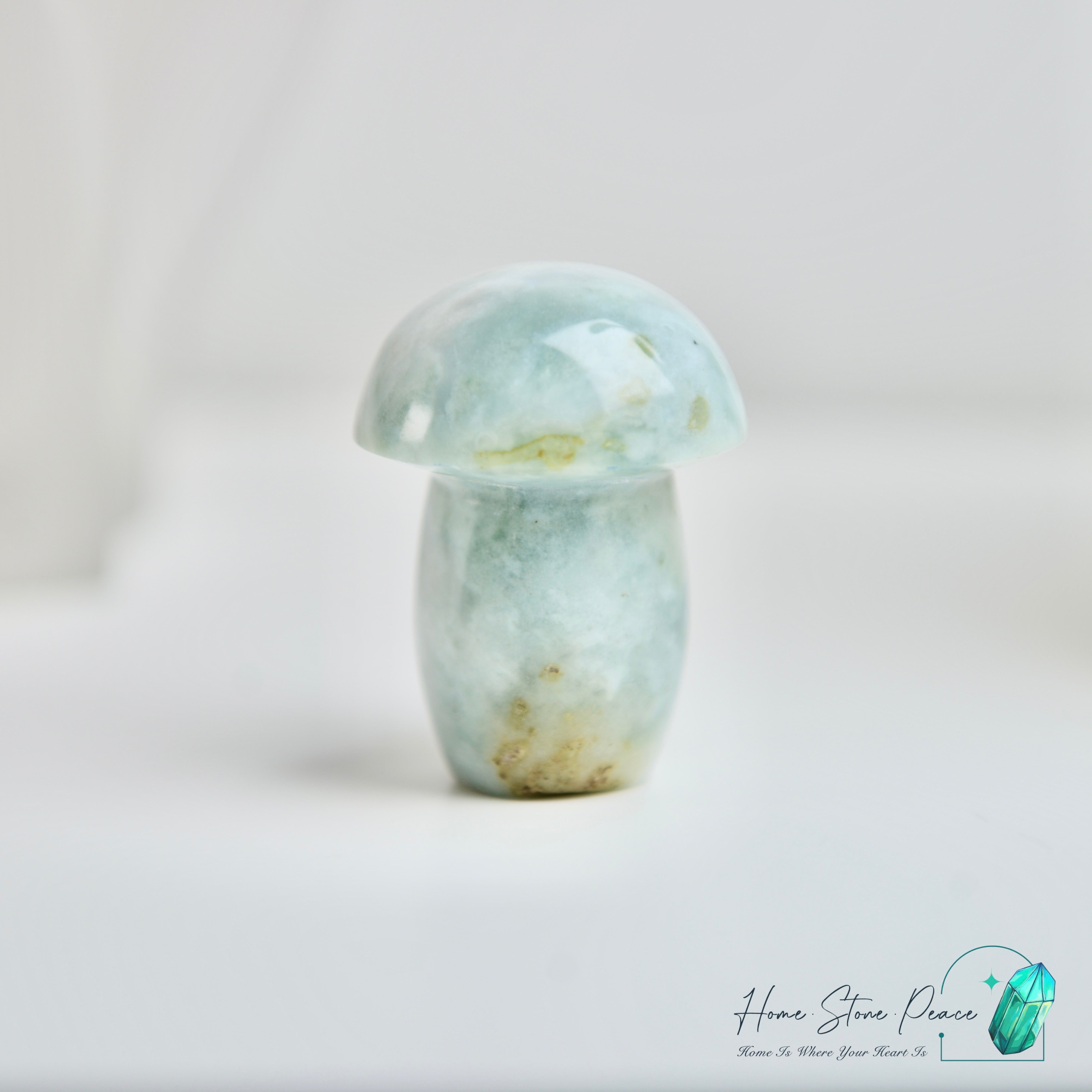 海洋碧玉蘑菇 Ocean Jasper Mushroom
