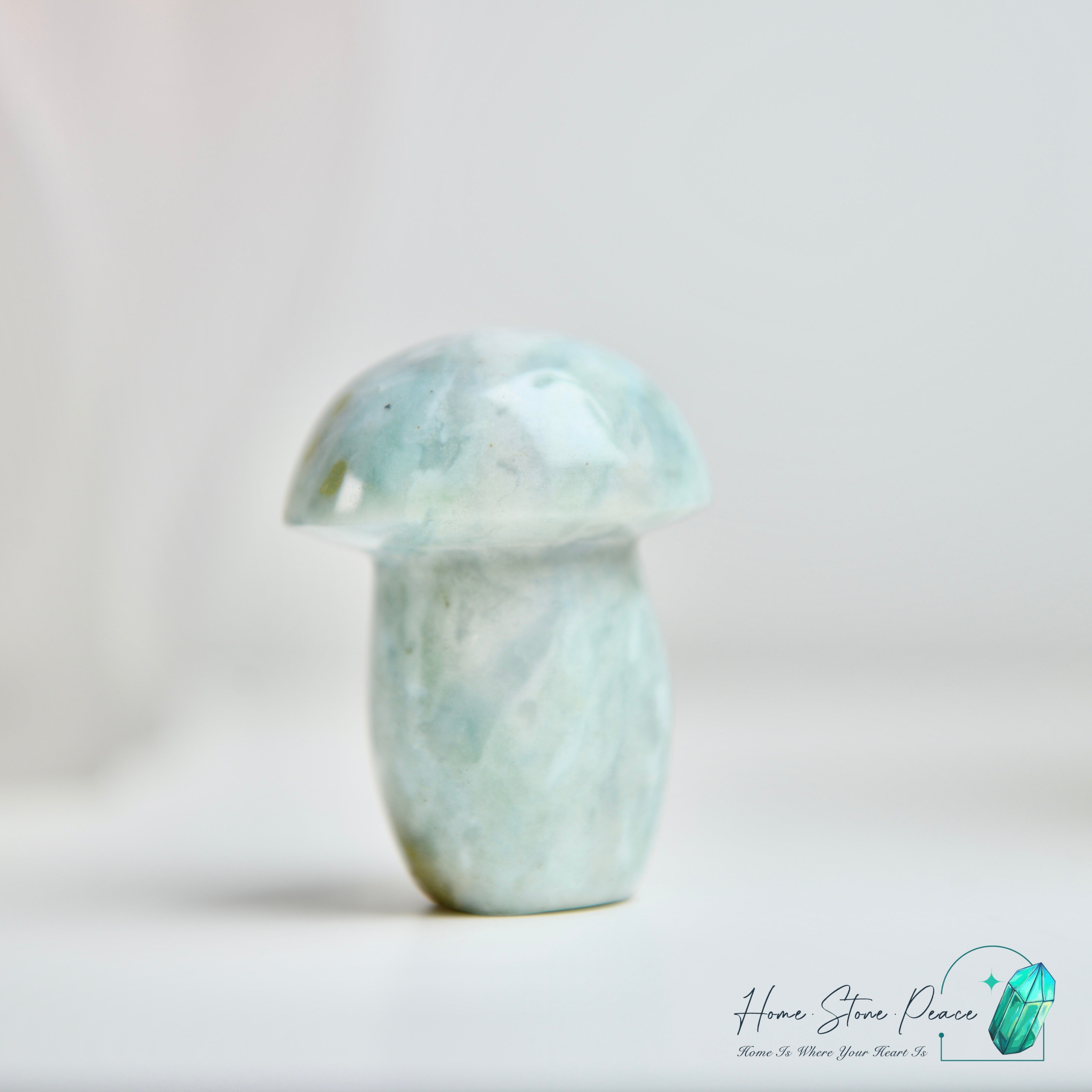 海洋碧玉蘑菇 Ocean Jasper Mushroom