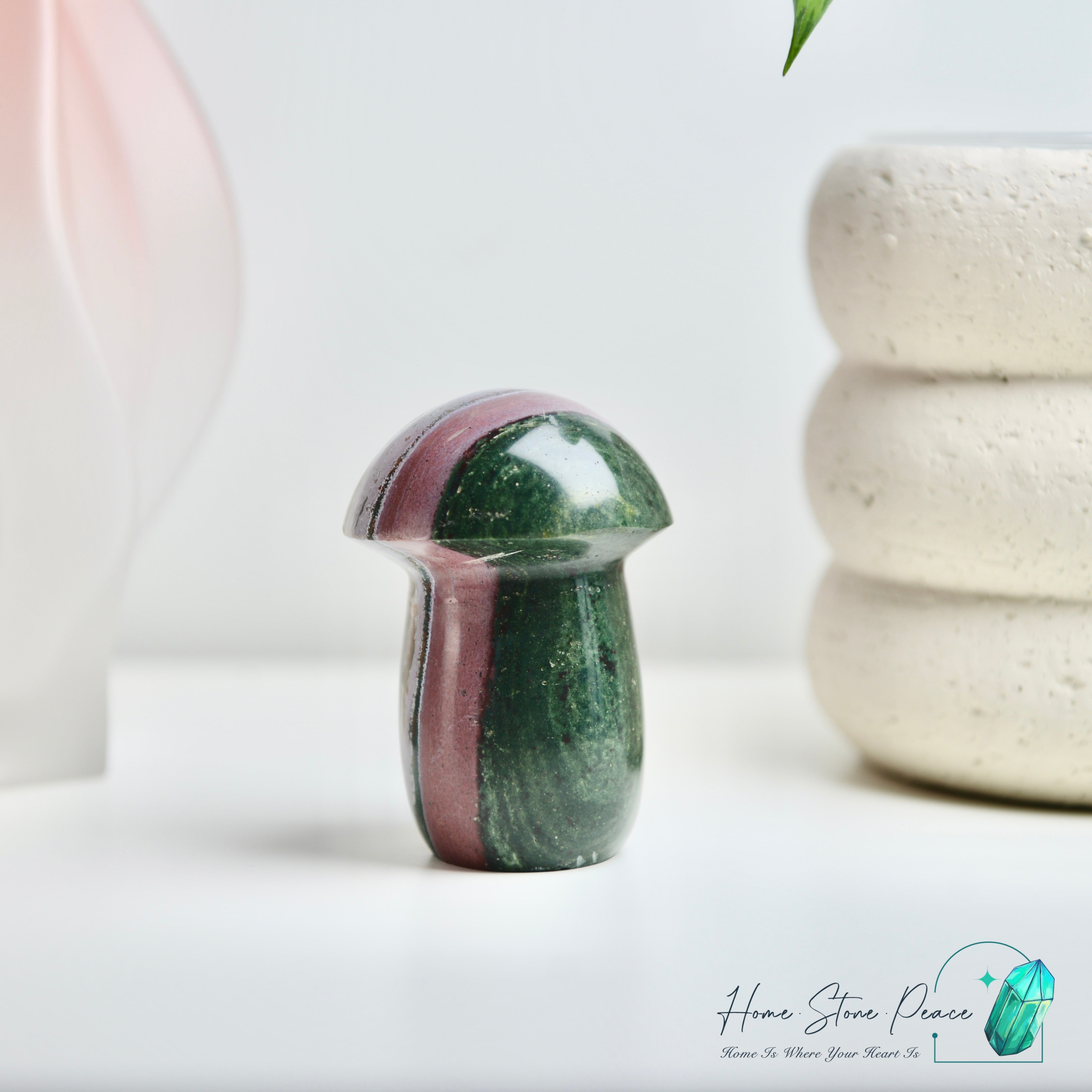 海洋碧玉蘑菇 Ocean Jasper Mushroom