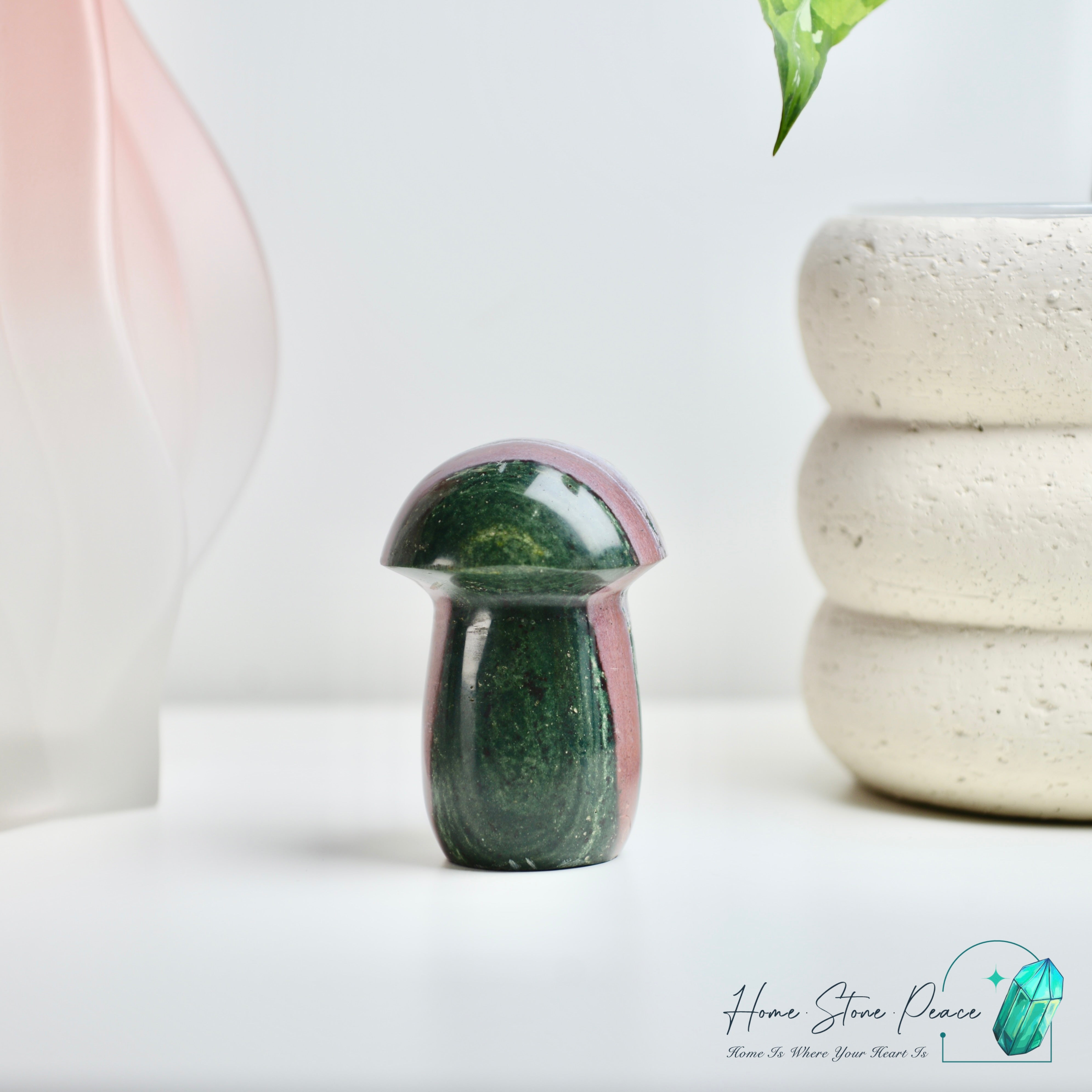 海洋碧玉蘑菇 Ocean Jasper Mushroom