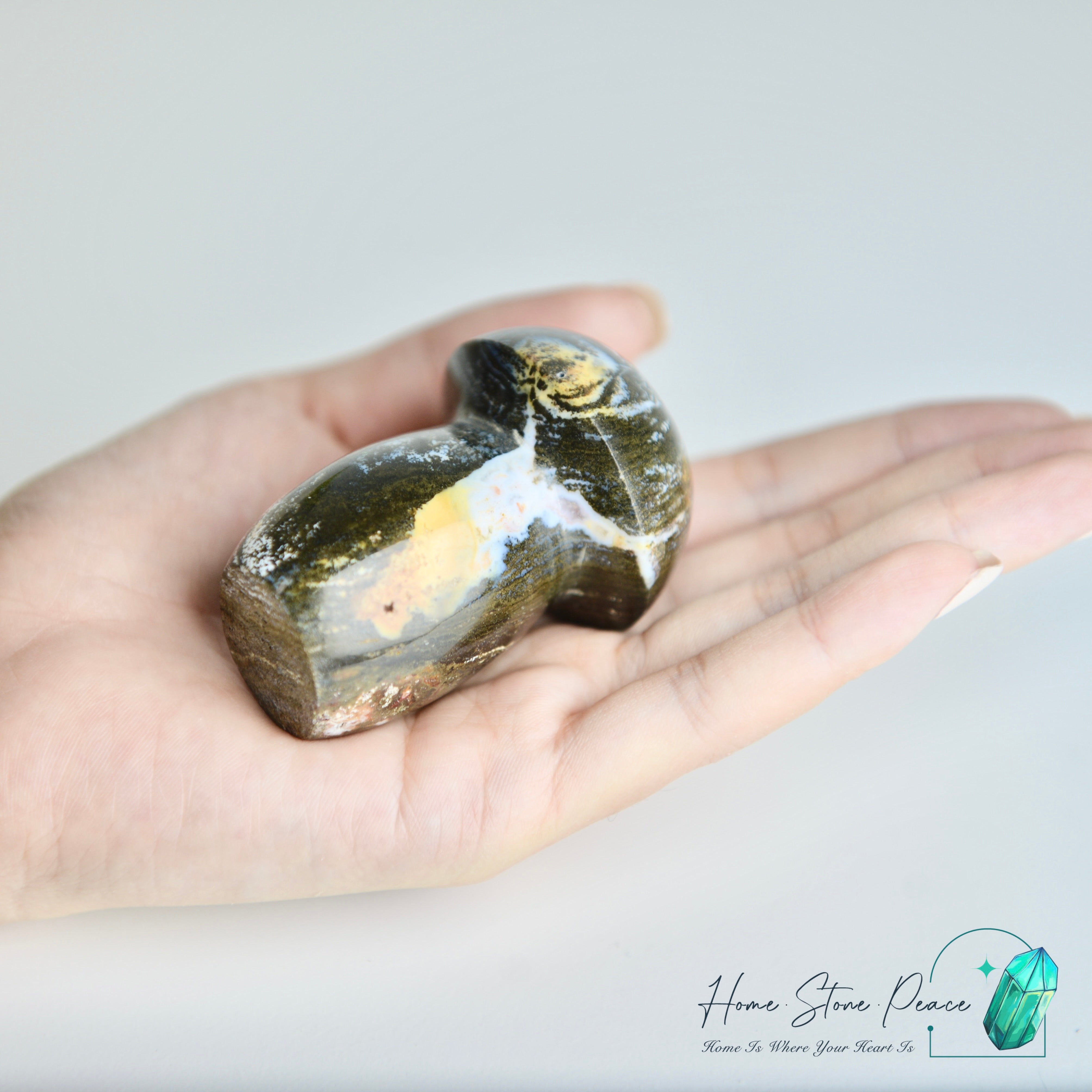 海洋碧玉蘑菇 Ocean Jasper Mushroom