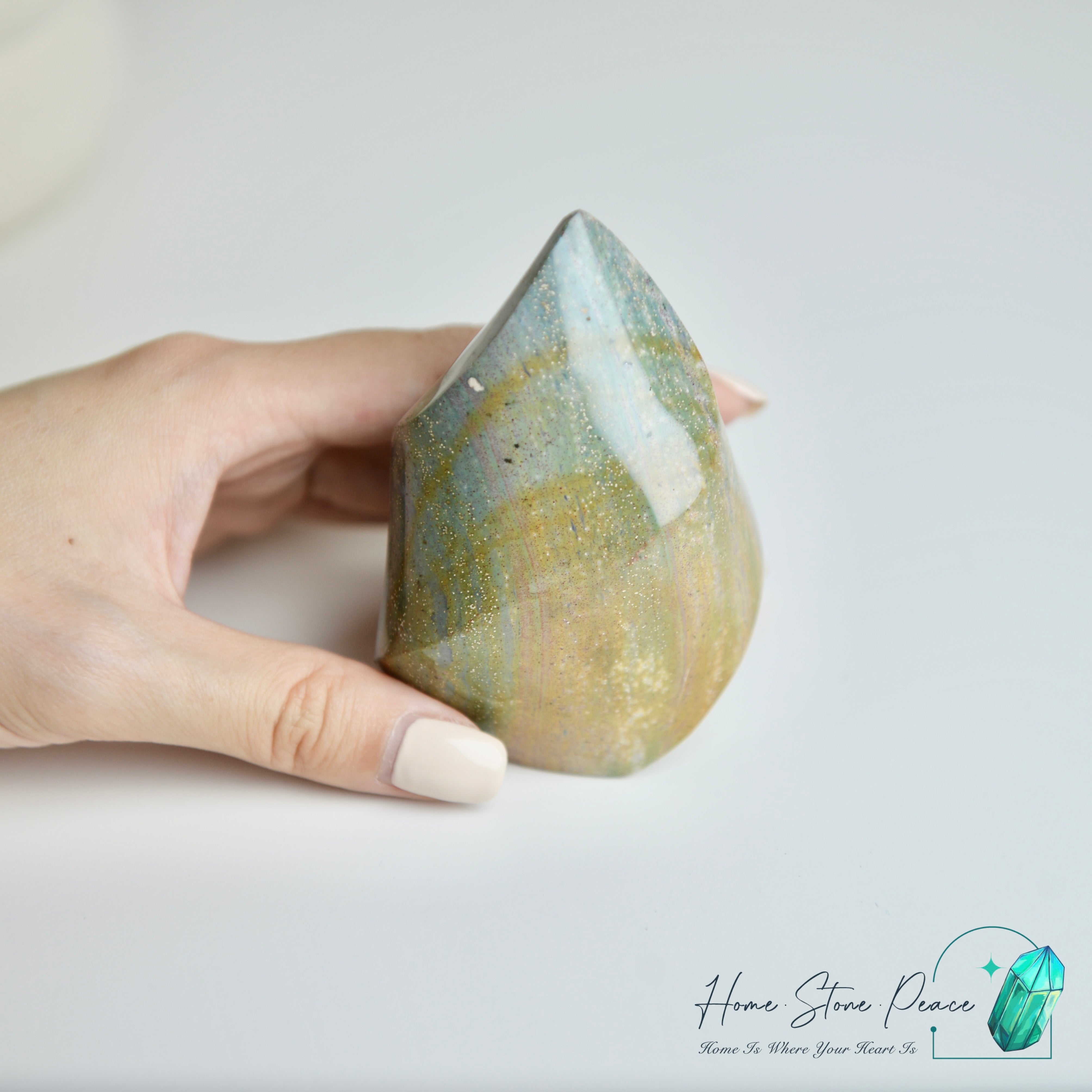 海洋碧玉火炬 Ocean Jasper Torch
